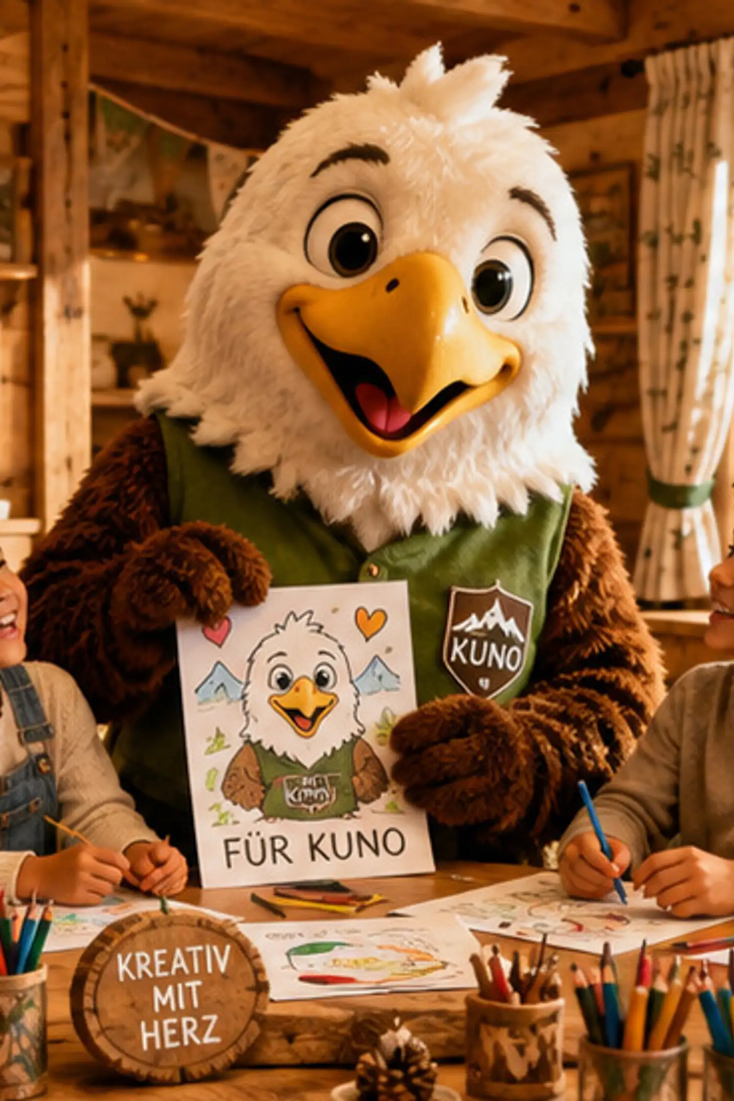 KUNOS KIDS CLUB - 🦅 Kunos creative workshop