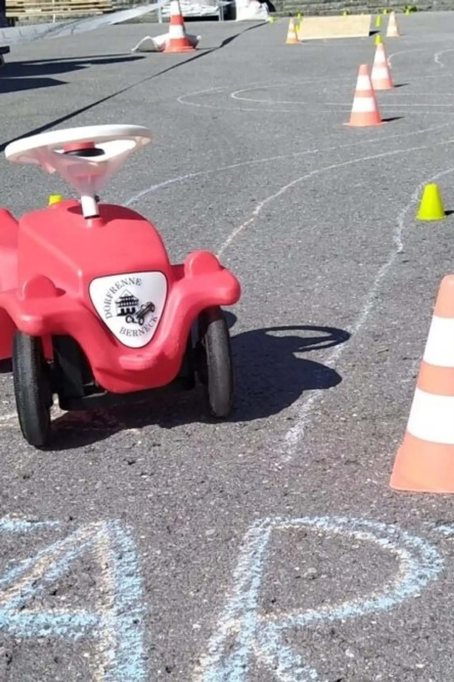 Bobby-Car Grand Prix