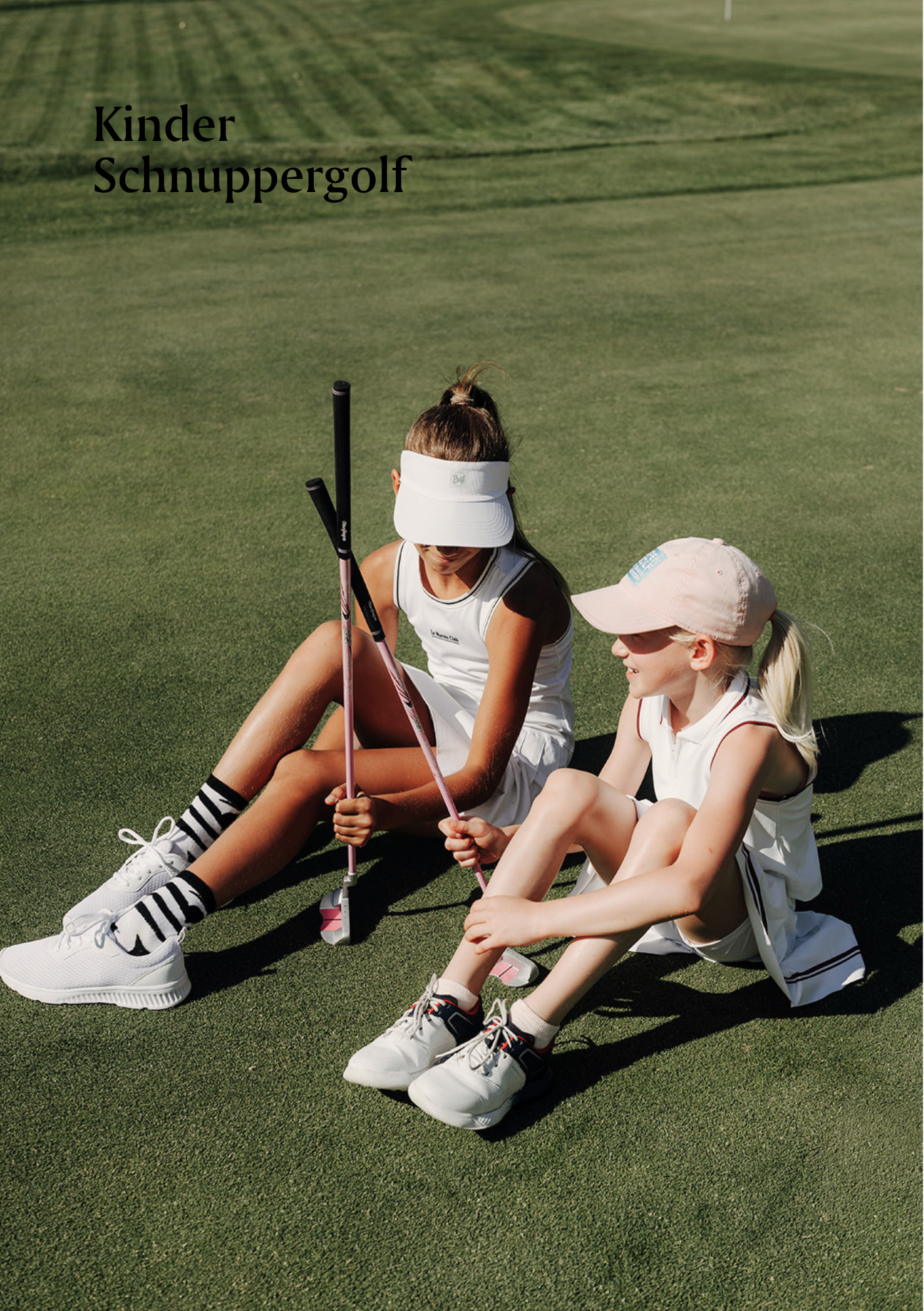 Kids' Vacation Program | Discover Golf Together
