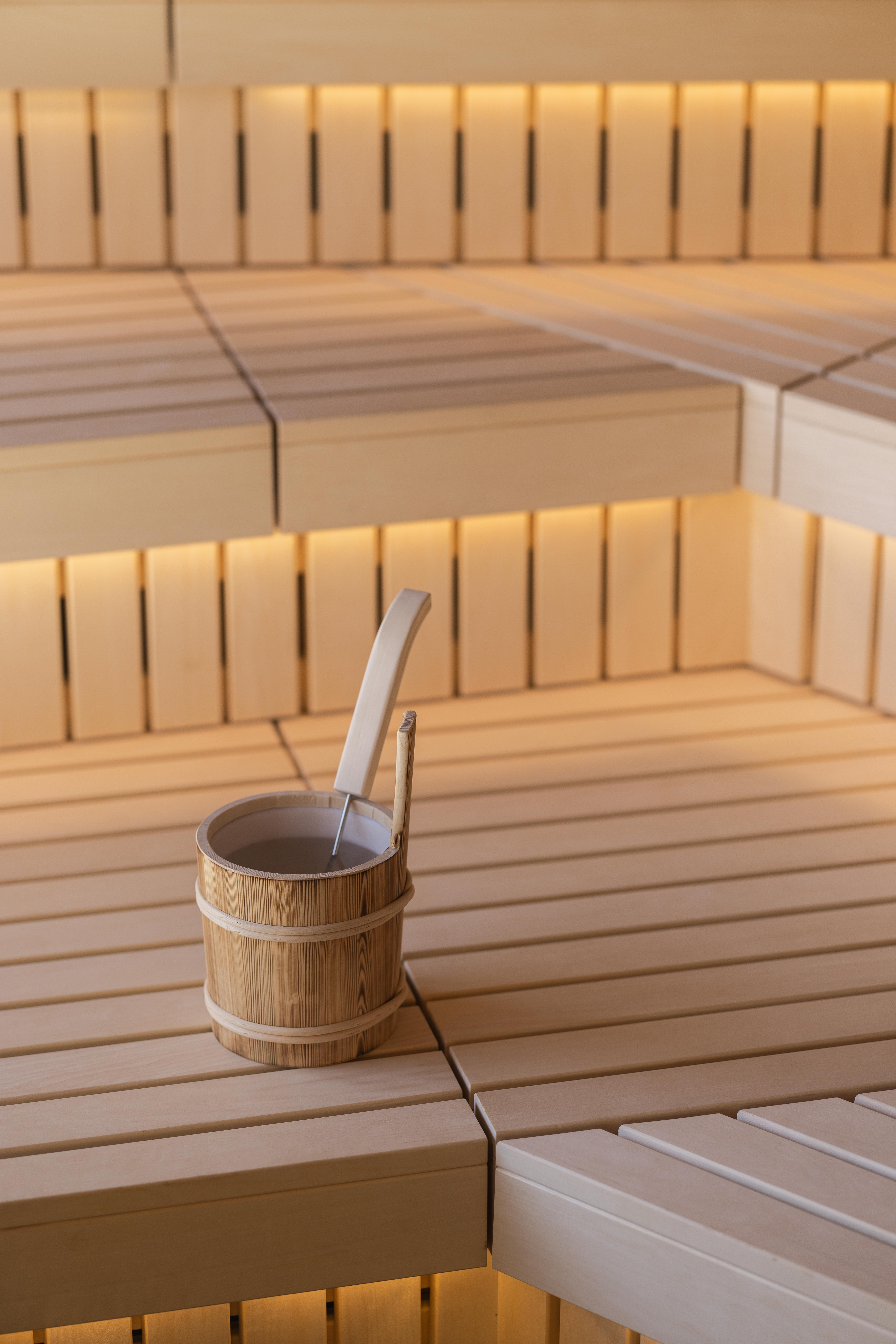 Sauna infusion with Magdalena & Sabine