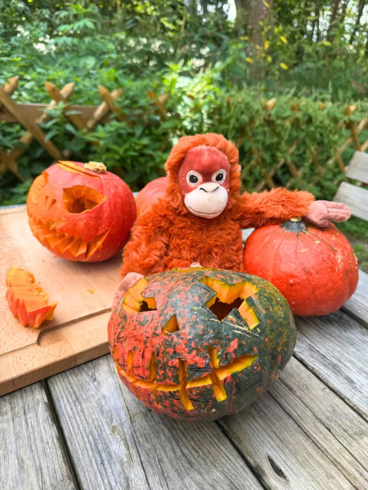 Speciale Halloween alle rovine del castello di Landskron