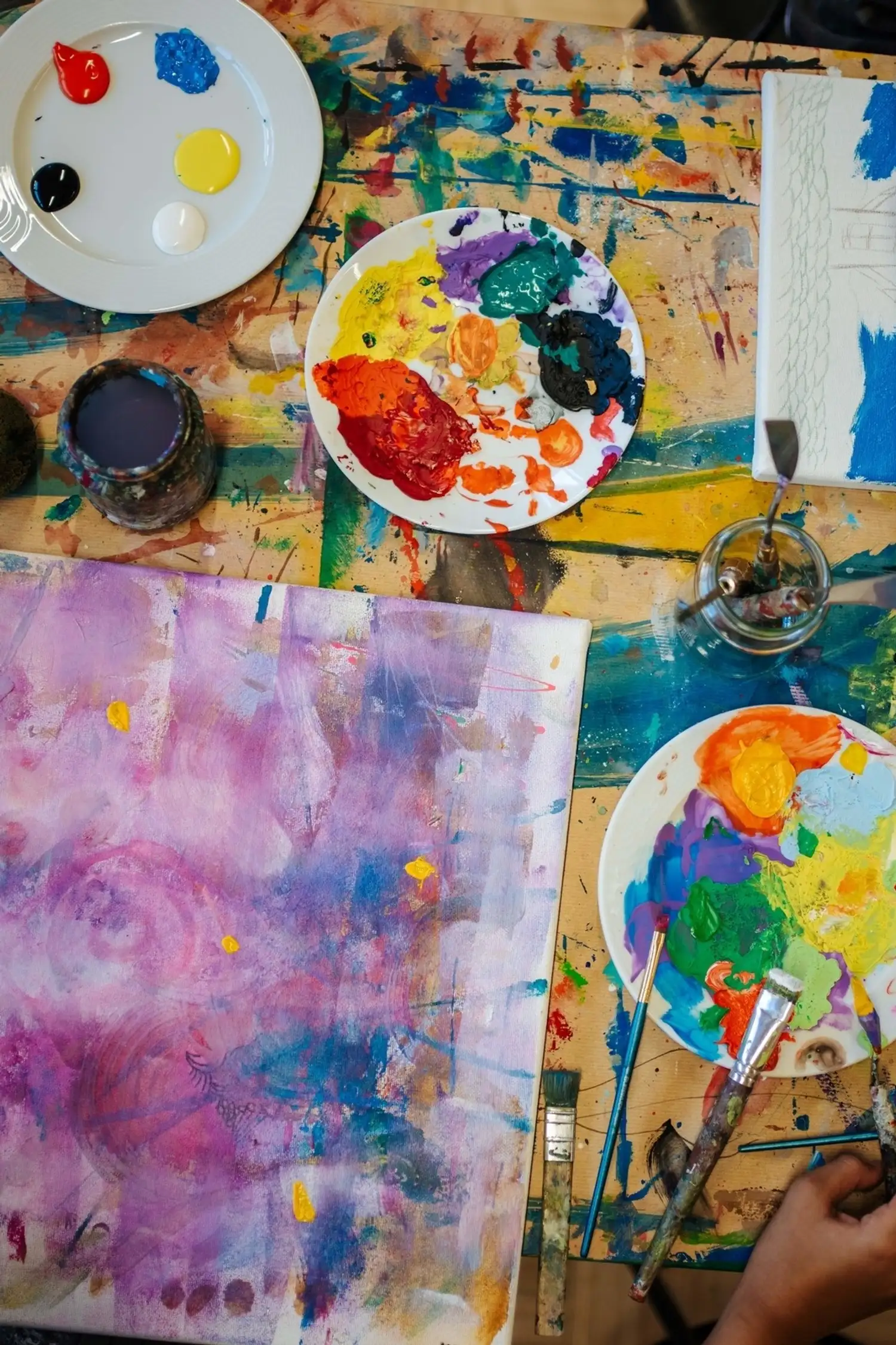 "Offenes Atelier" für Erwachsene & Kinder *