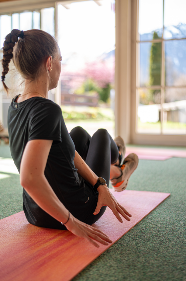 Lichaamstraining met Katrin