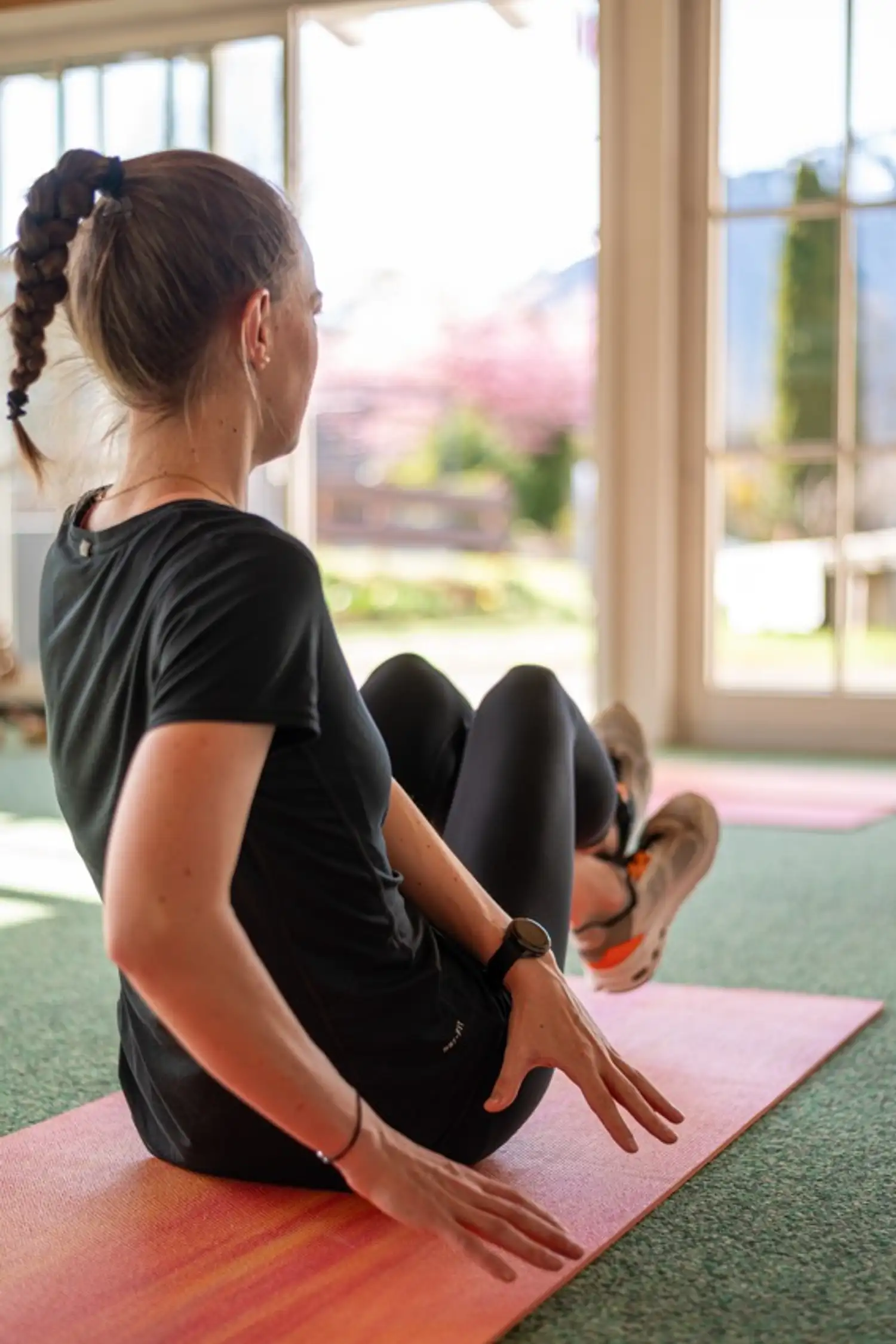 Full body workout with Katrin
