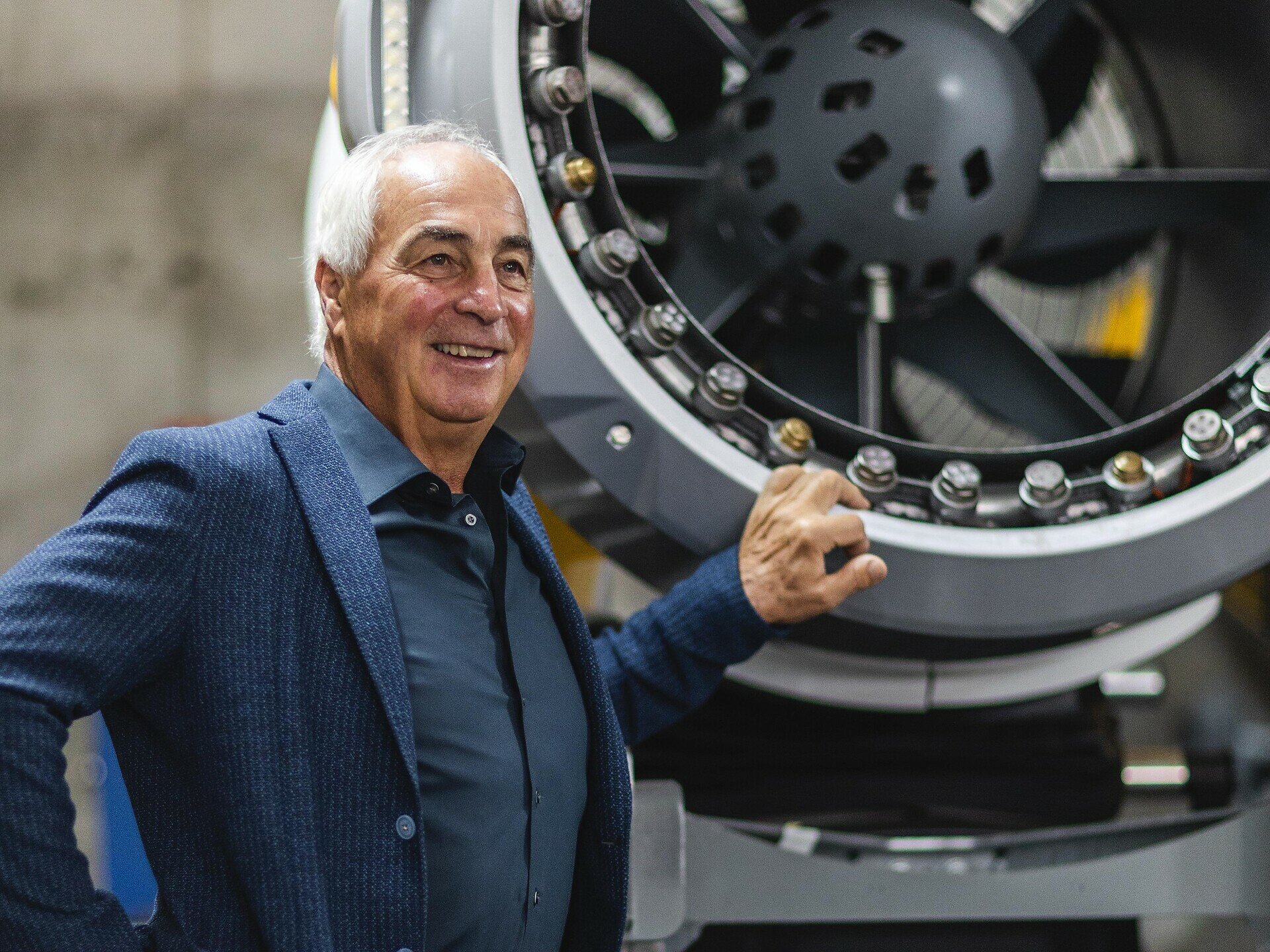 Mit Georg Eisath hinter die technischen Systeme des Skigebietes blicken