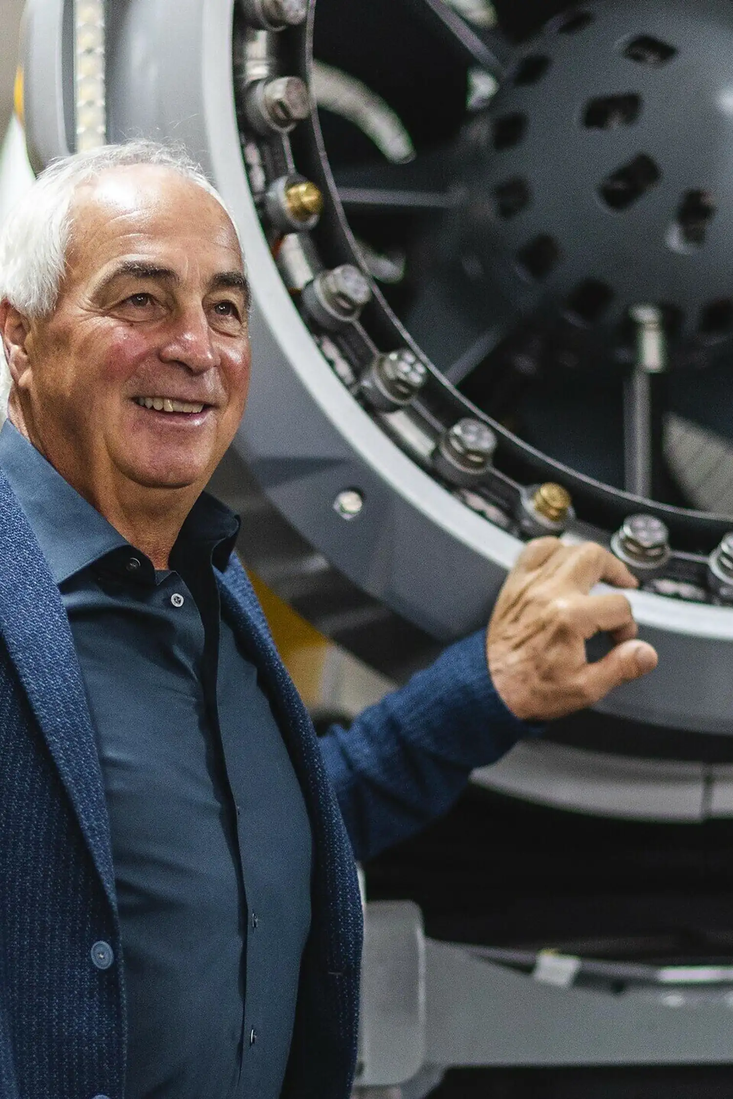 Mit Georg Eisath hinter die technischen Systeme des Skigebietes blicken