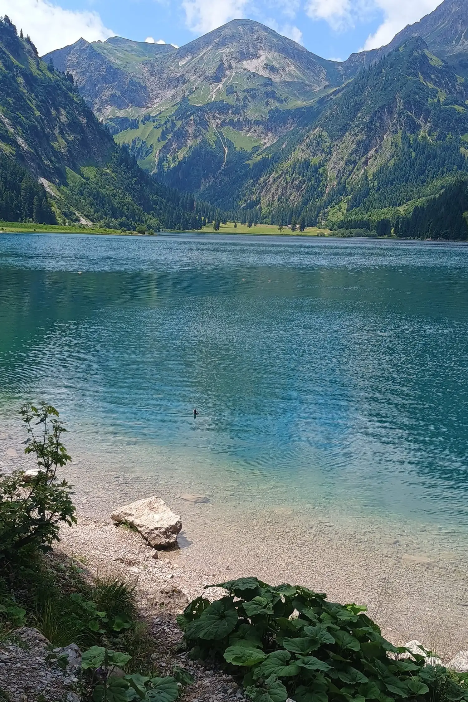 Picnic at the Vilsalpsee, a Natural Gem