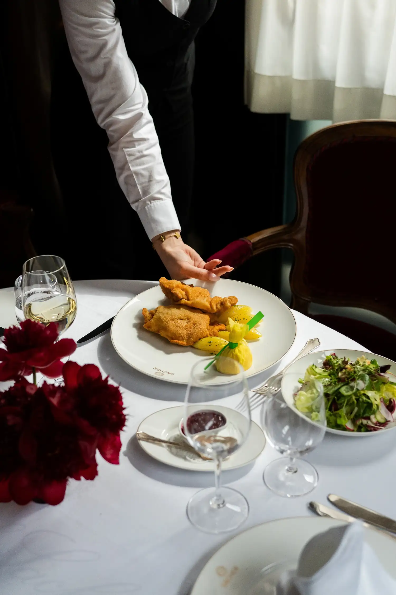 Pre- & Post-Opera Dining at Restaurant Rote Bar