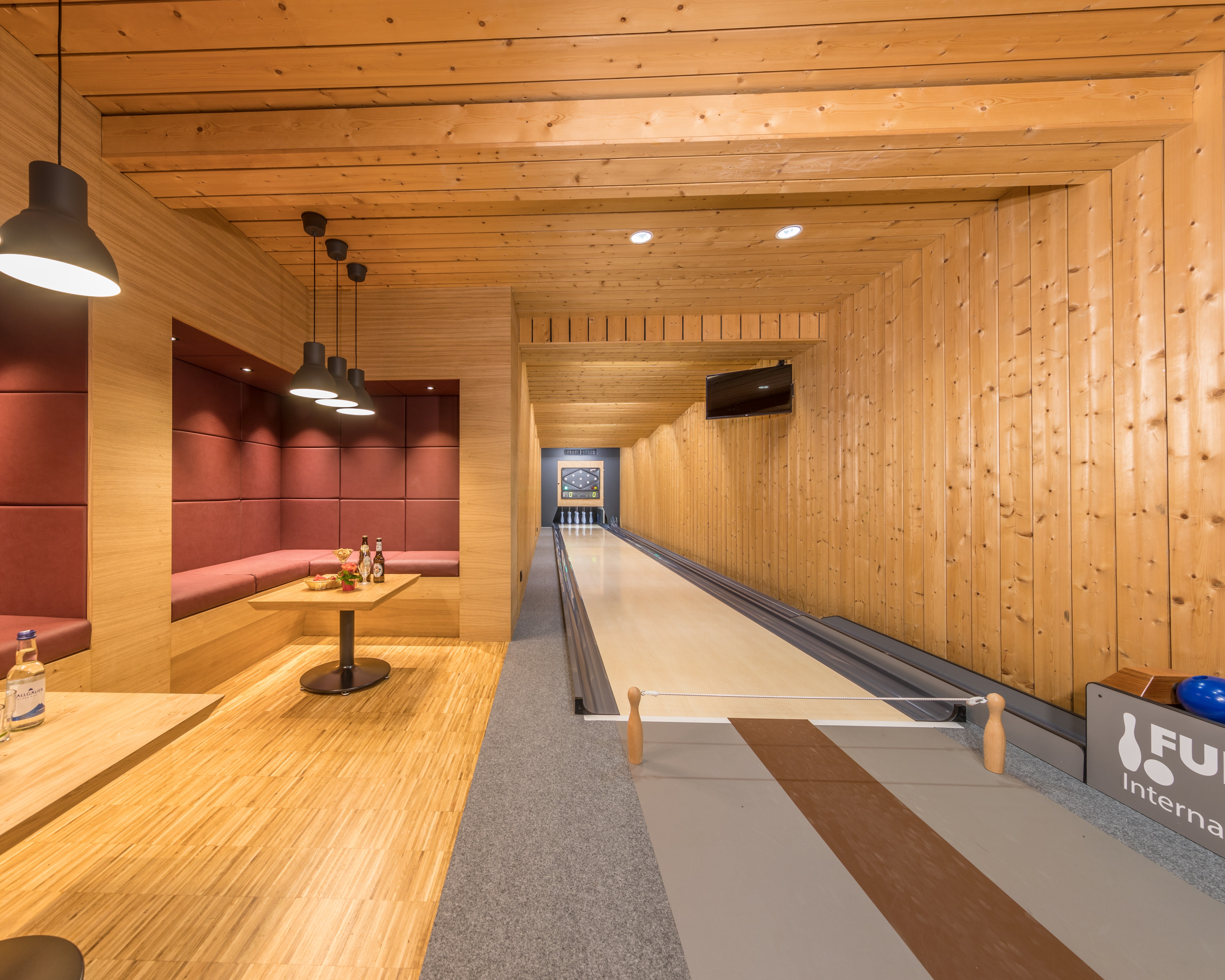 Bowling alley