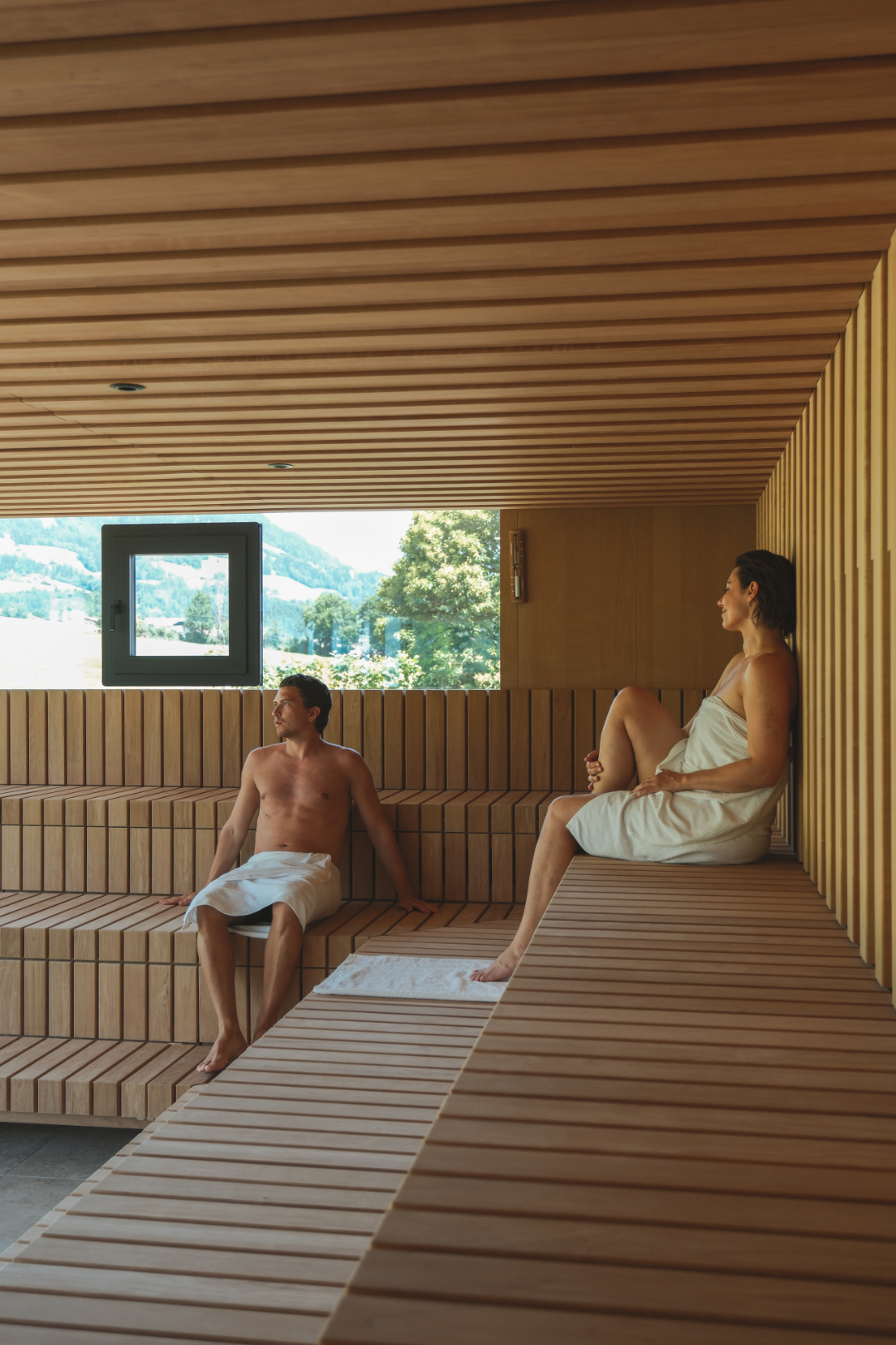 Long sauna night