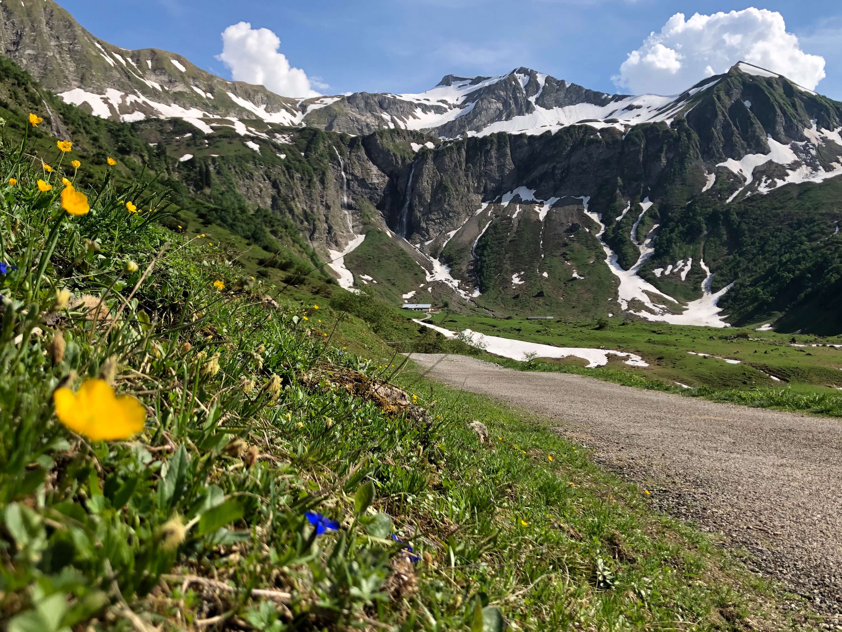Wanderung ins Oytal mit Katrin