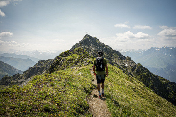 Gipfelwanderung auf die Zamangspitze