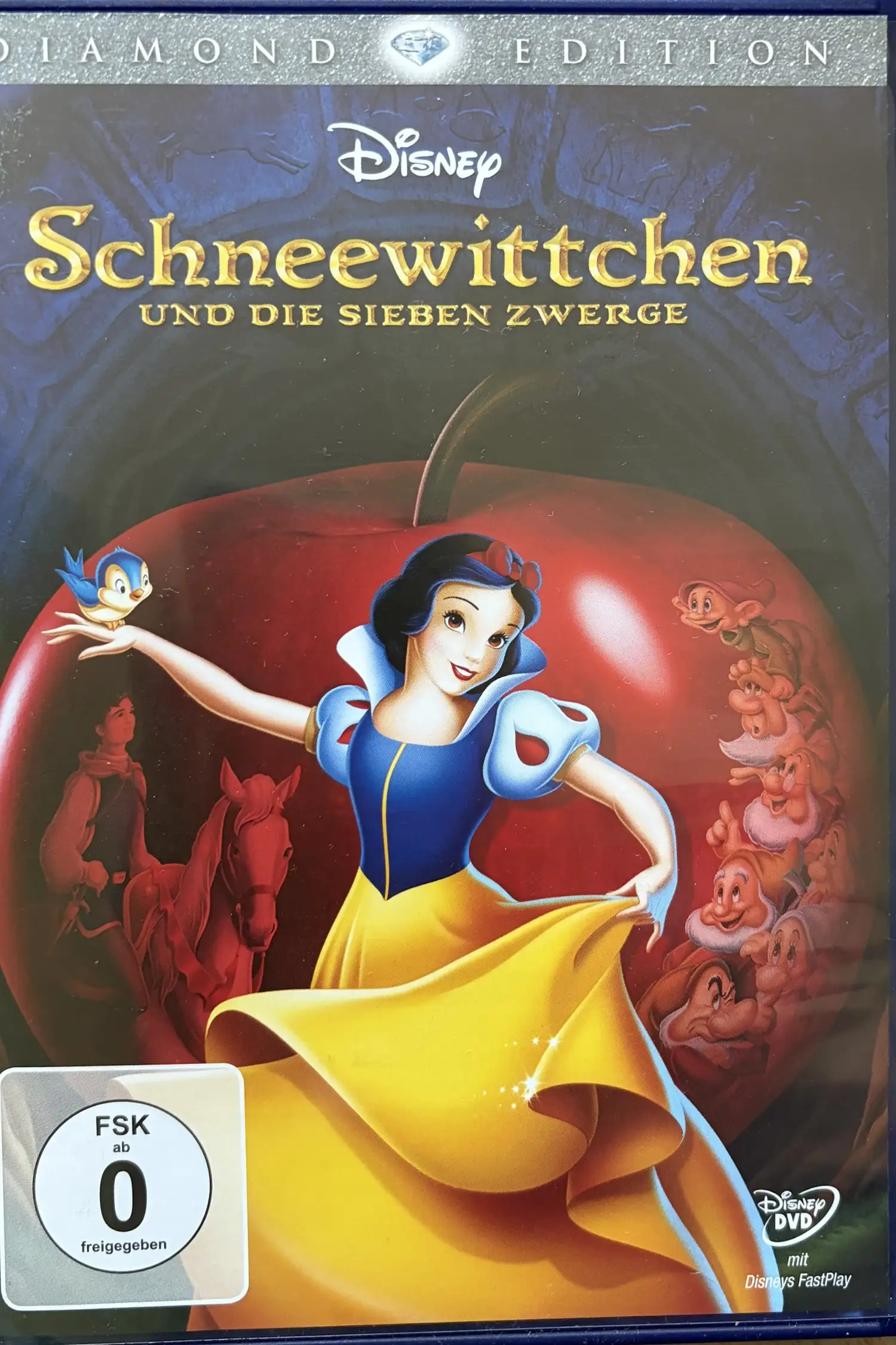 Schneewittchen und die sieben Zwerge