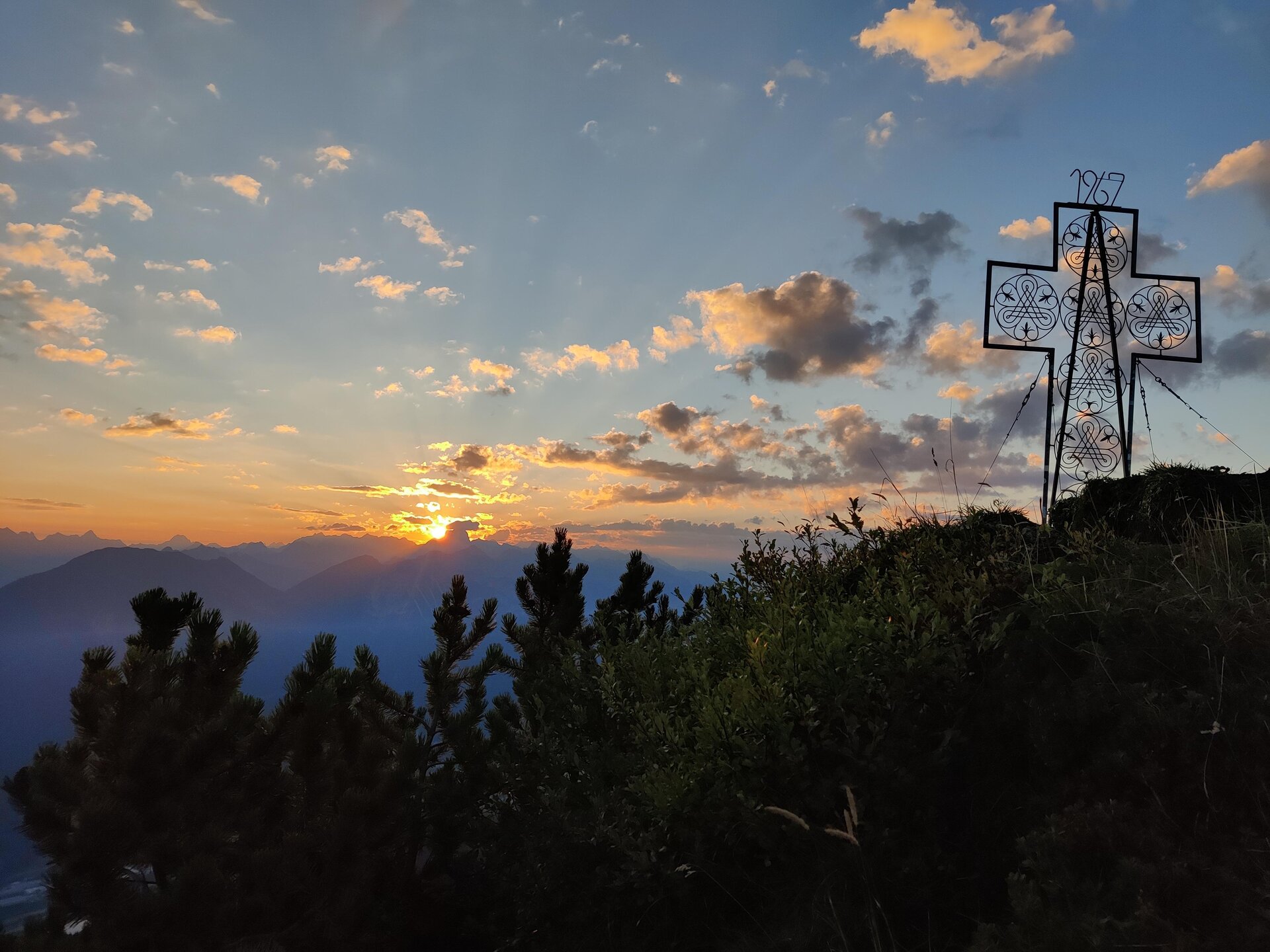 Sonnenaufgangswanderung auf die Mondspitze