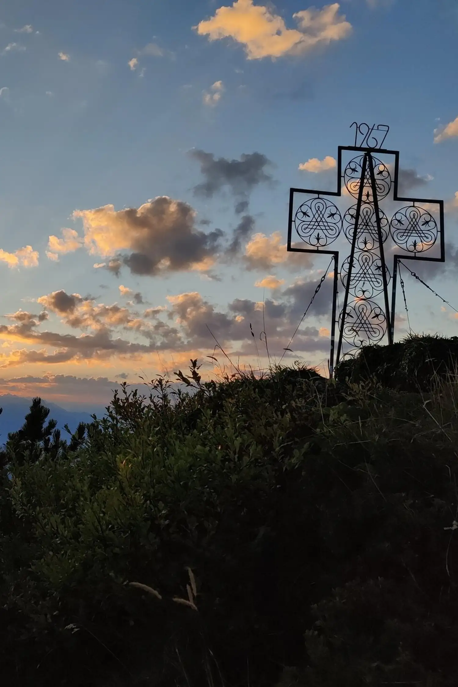 Sonnenaufgangswanderung auf die Mondspitze