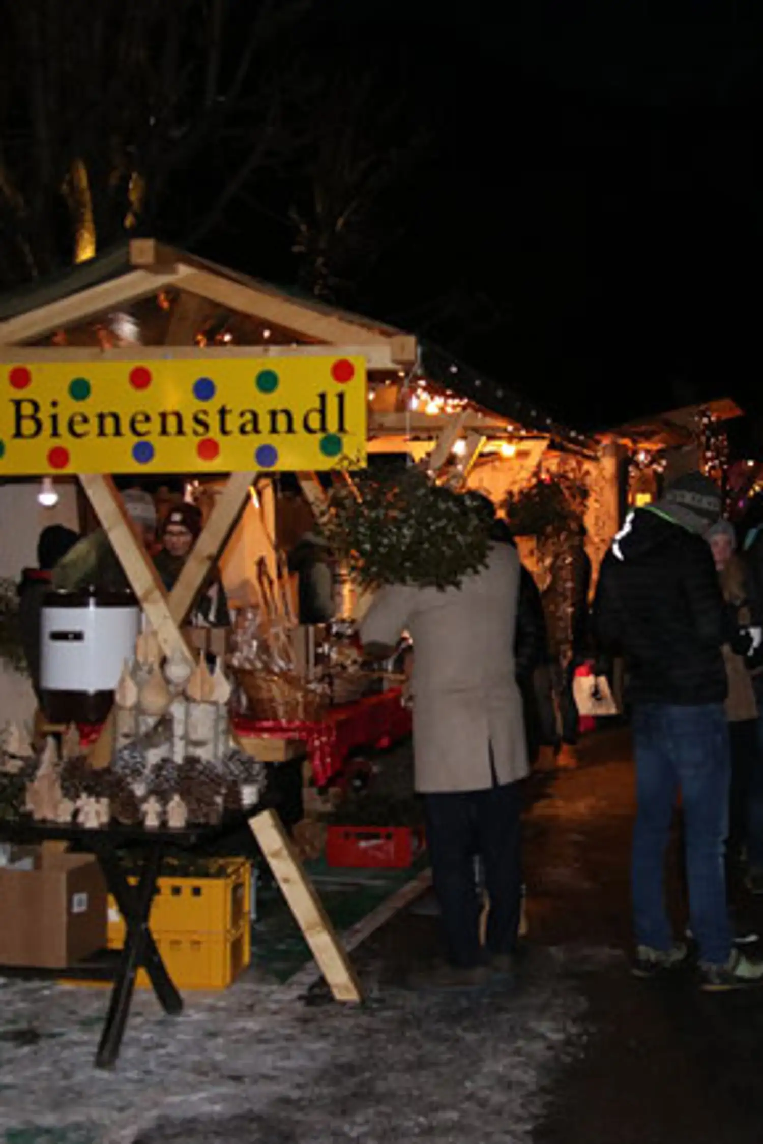 Weihnachtsstraße Obsteig