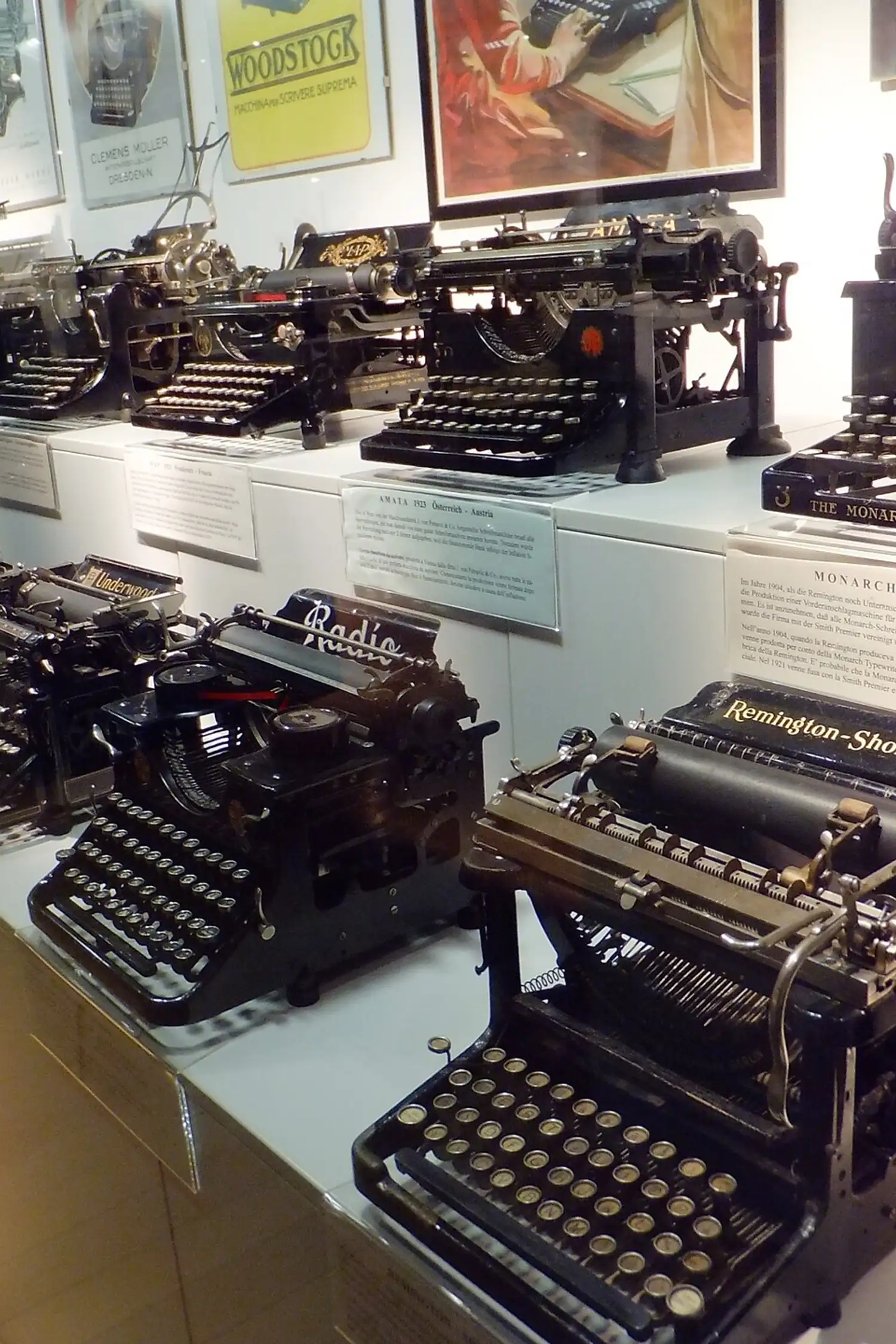 Free admission to the museum