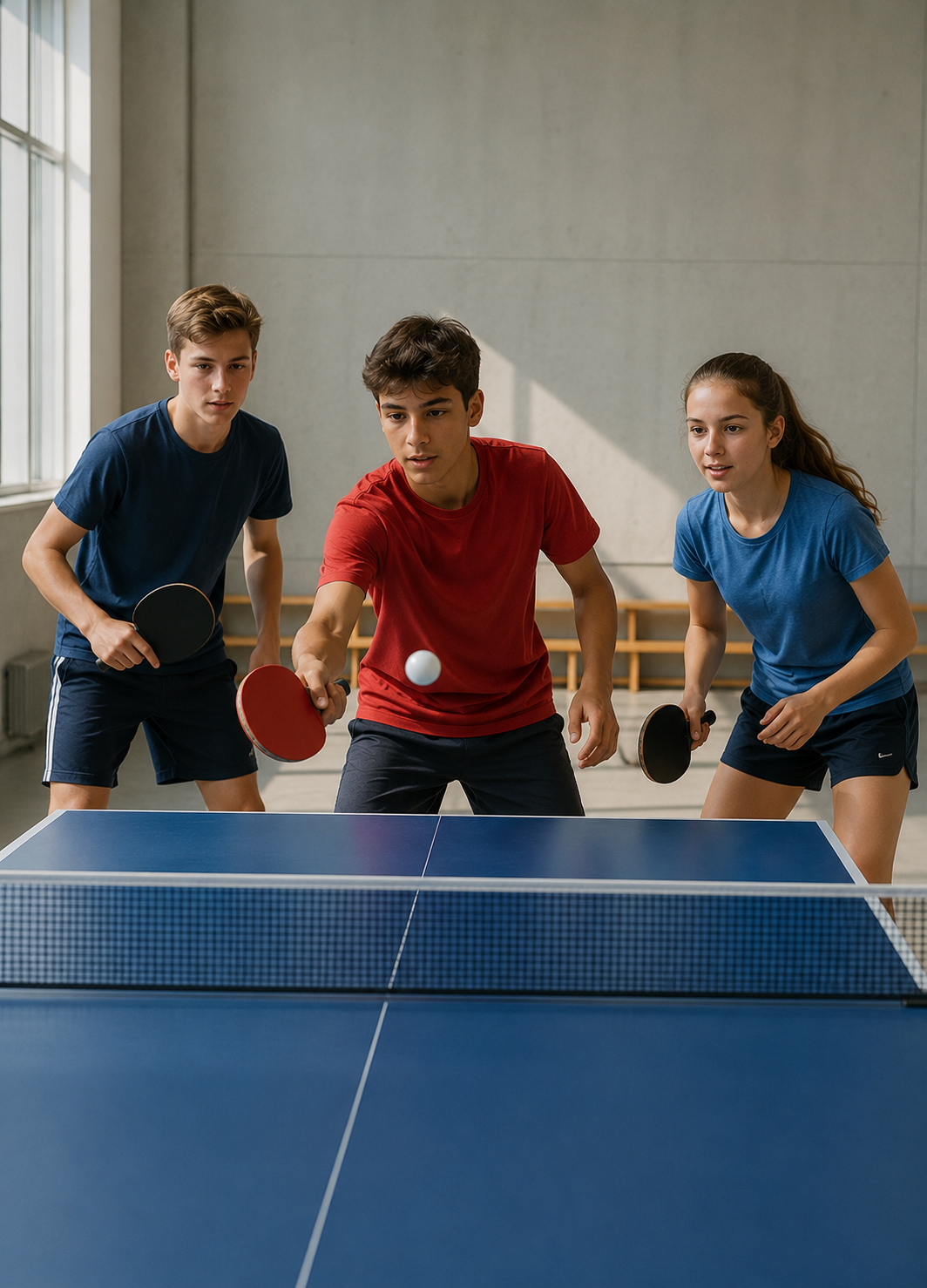 Sportprogramm - Tischtennis / Billard / Drehfußball