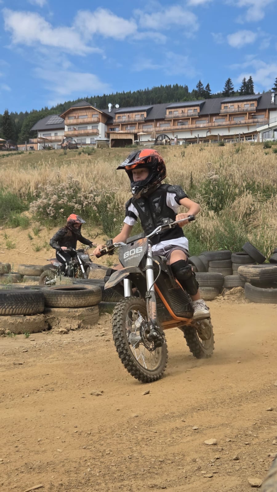 Kinder Motocross