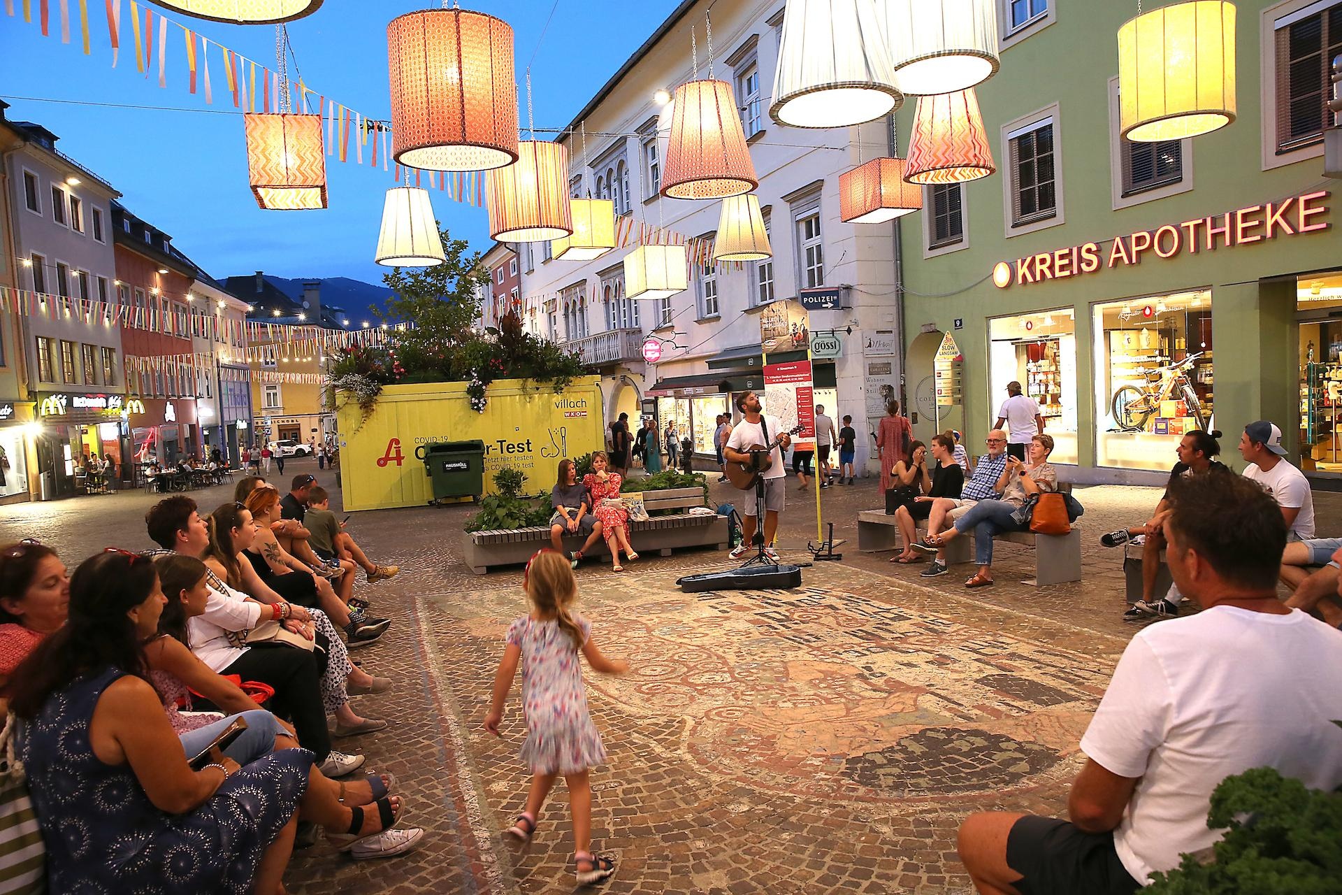 Villacher Straßenmusikfestival