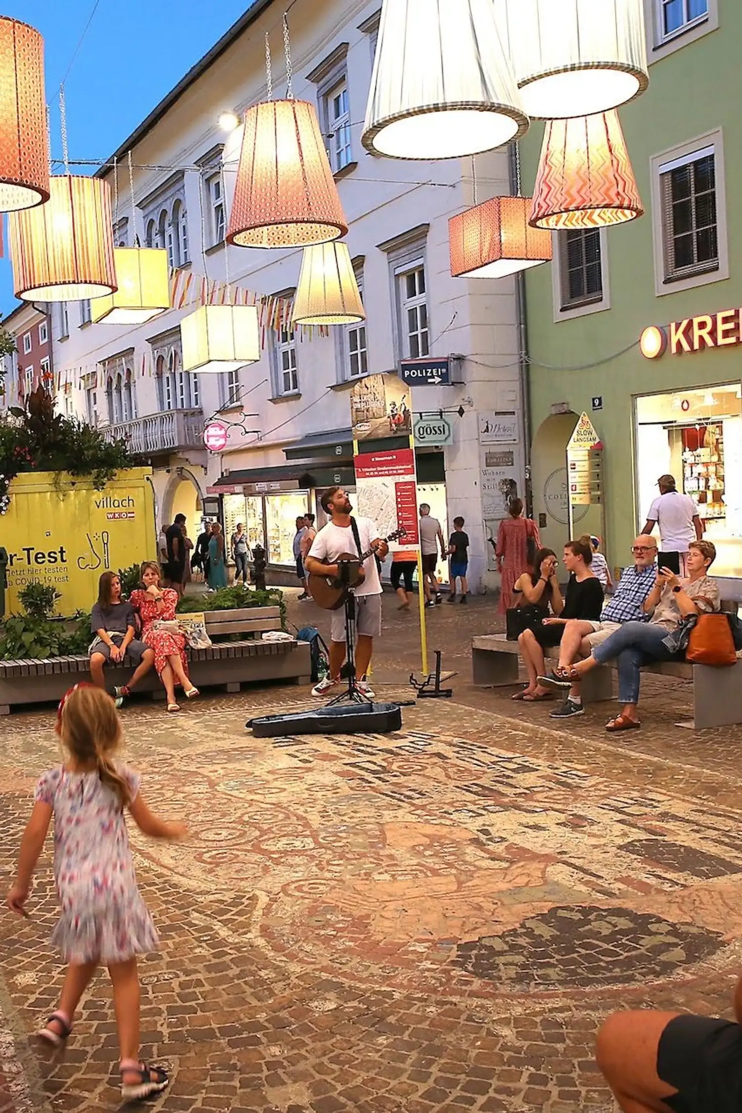 Villacher Straßenmusikfestival
