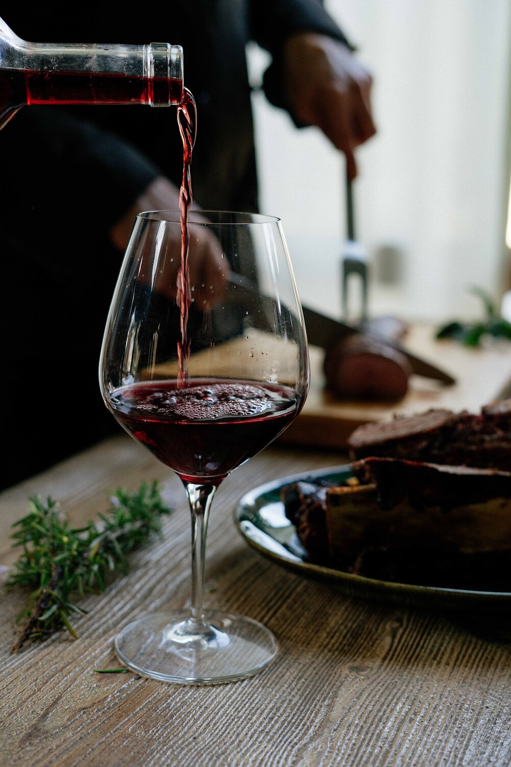 Winzer Dinner - Weingut Dreissigacker