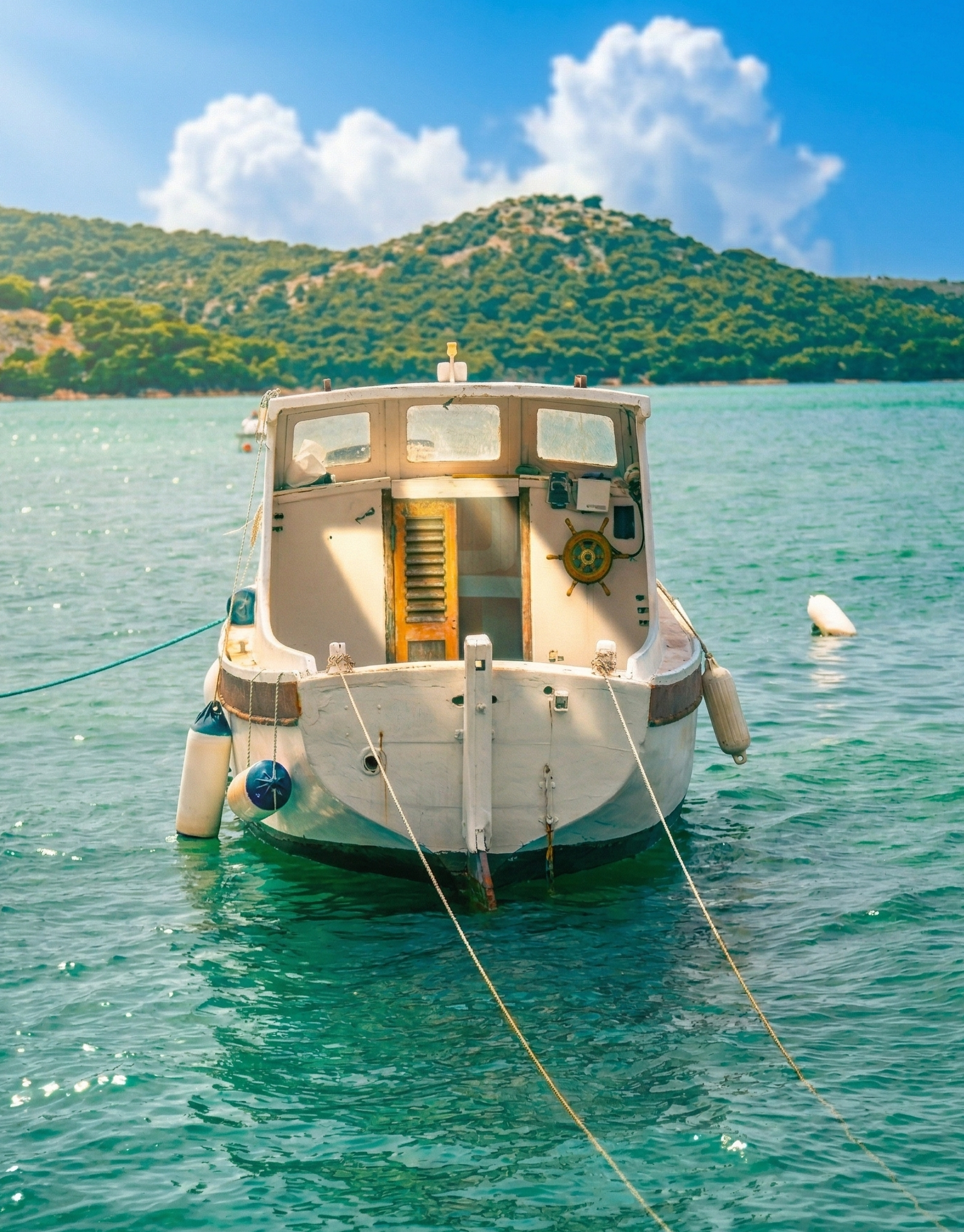 Charter Boat "Falcor 22" - Your private boating experience on the Adriatic Sea