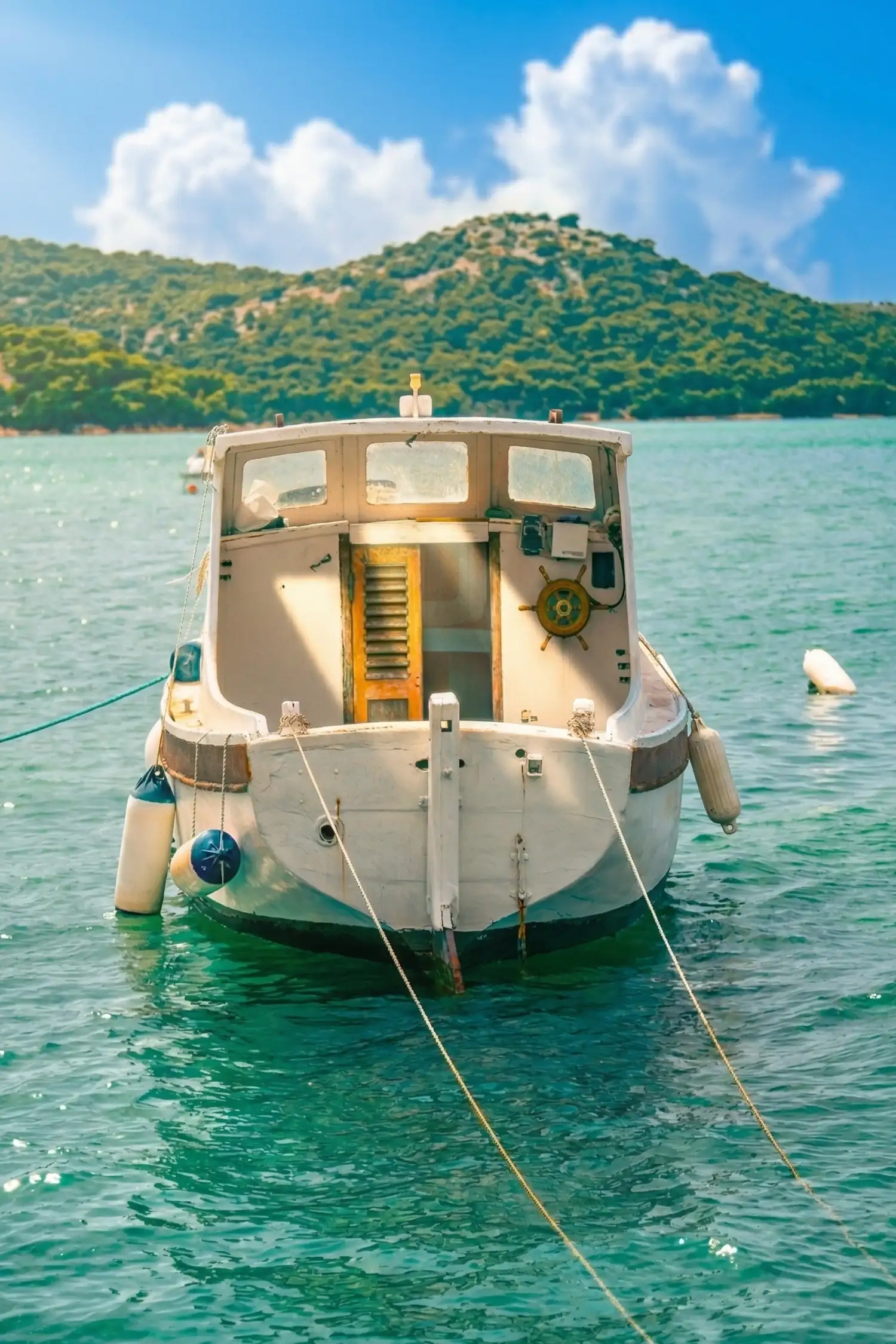 Charter Boat "Falcor 22" - Your private boating experience on the Adriatic Sea