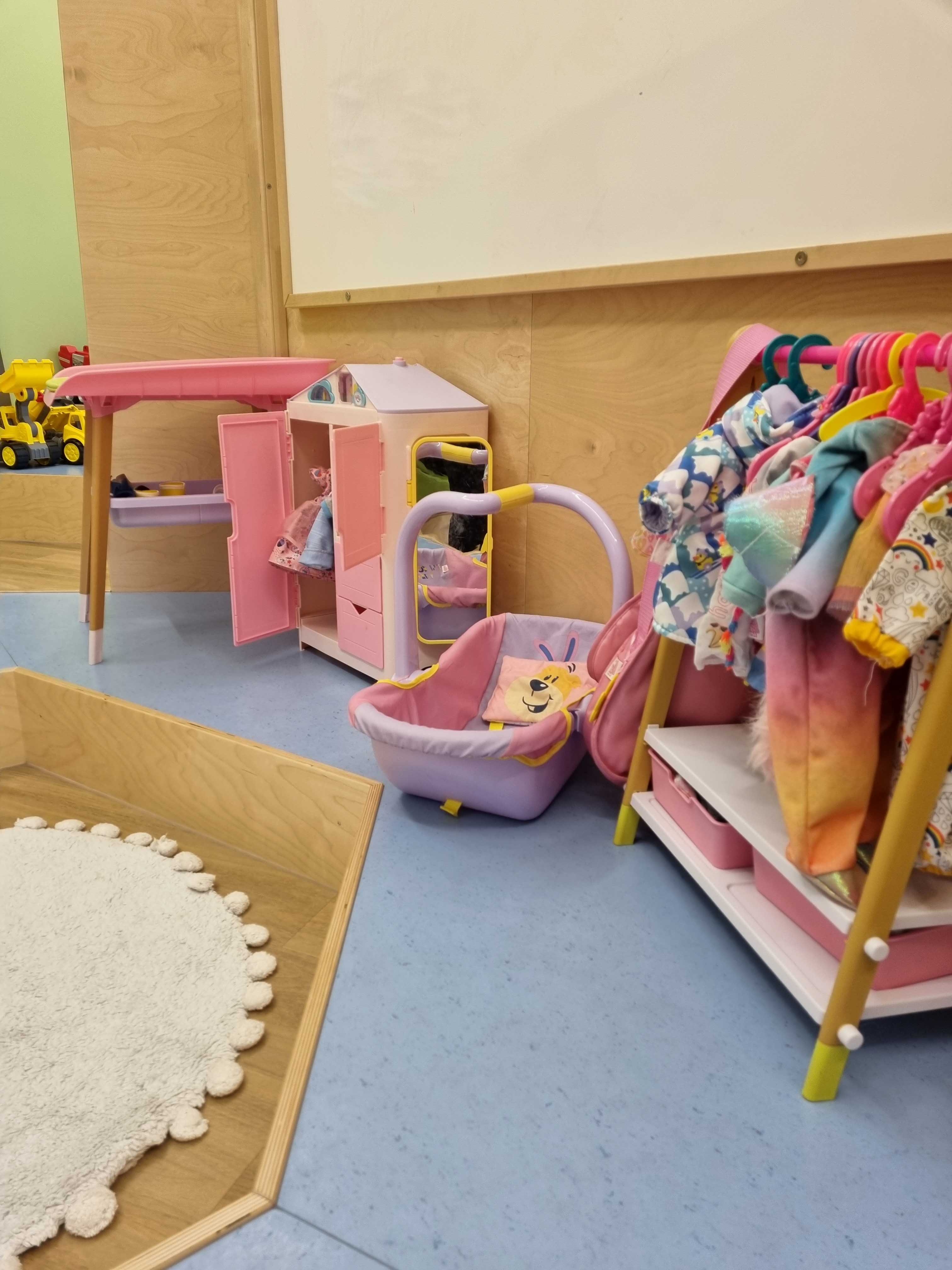 Schnupperzeit im Kinderclub für Kinder ab 0 Jahren mit ihren Eltern