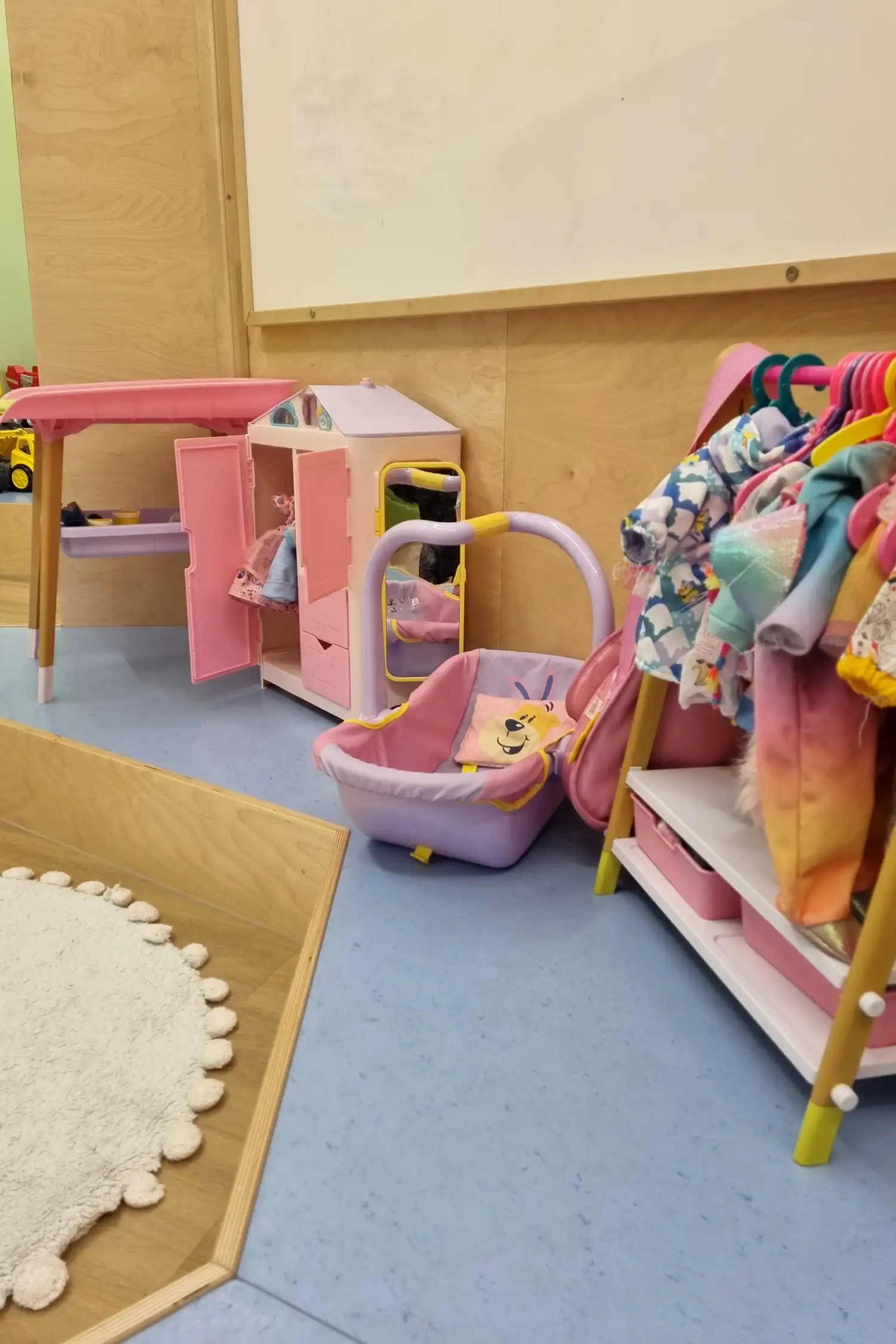Schnupperzeit im Kinderclub für Kinder ab 0 Jahren mit ihren Eltern
