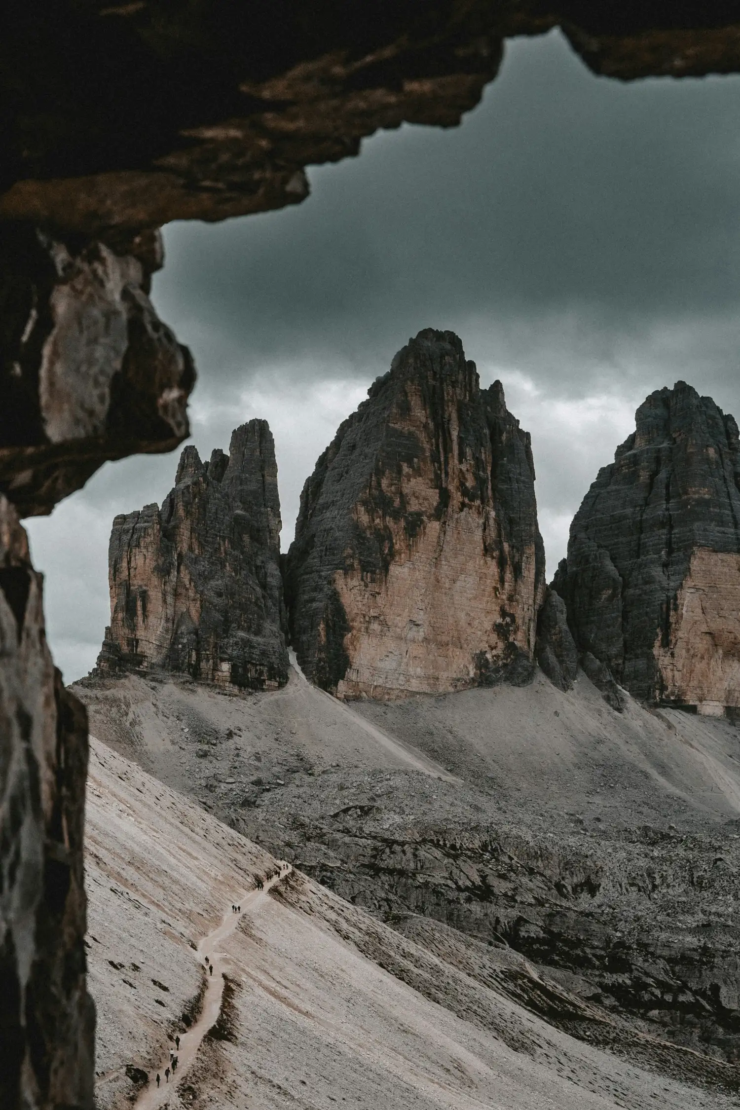 Drei Zinnen—the symbol of the Dolomites