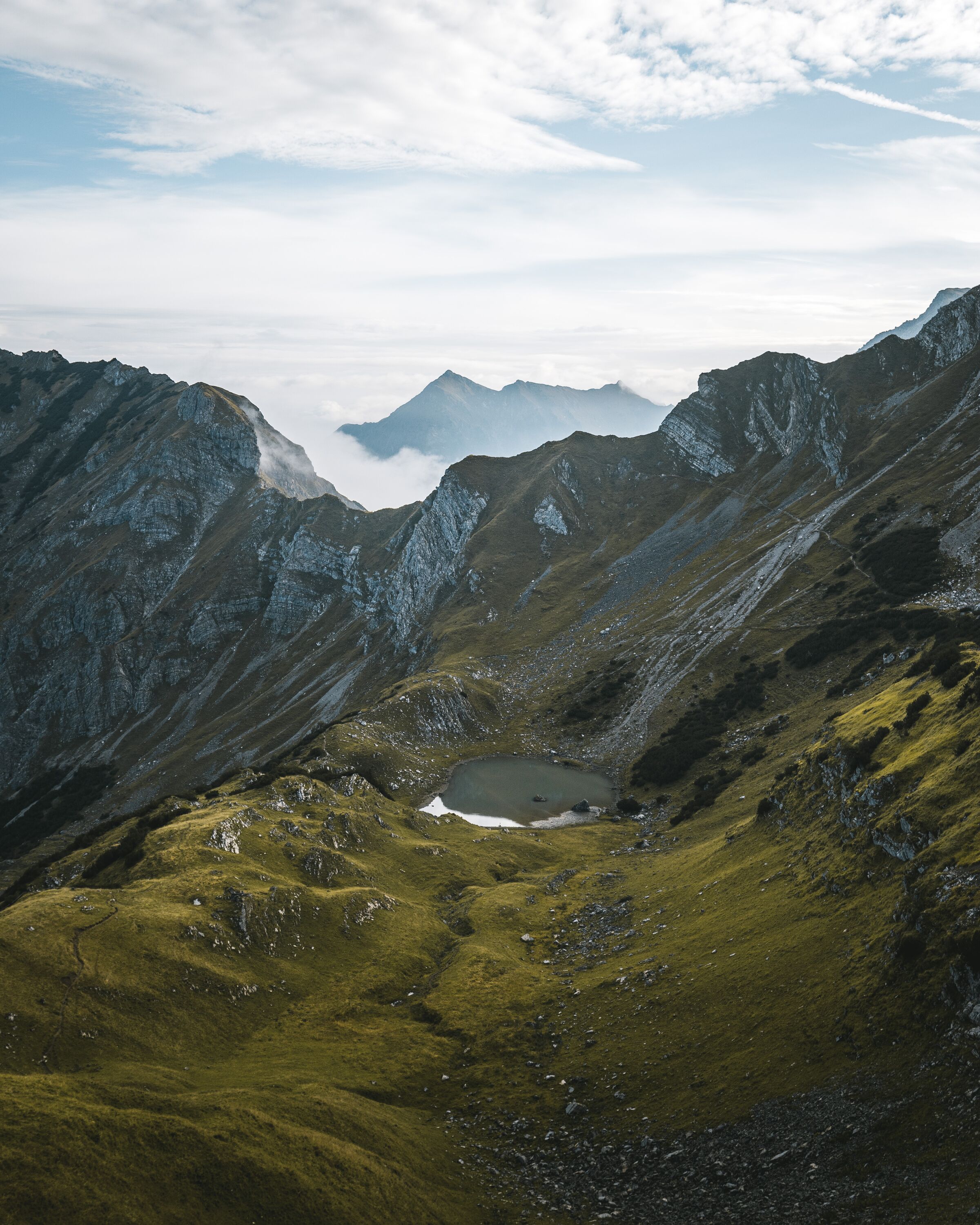 Guided Hike: "Along the Diverse Wallrafweg Trail to the Gaisalpe"