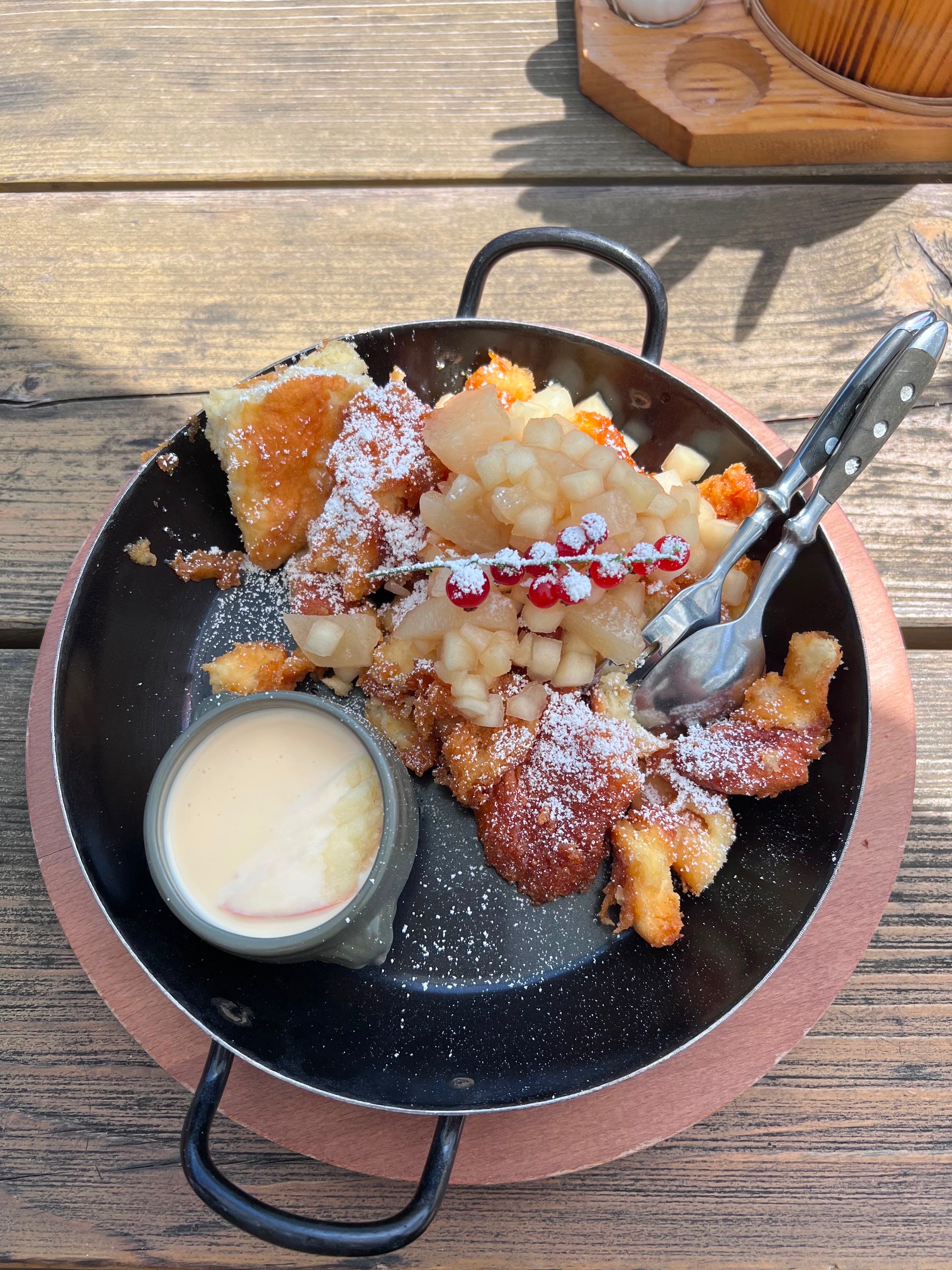 Kaiserschmarren Abend