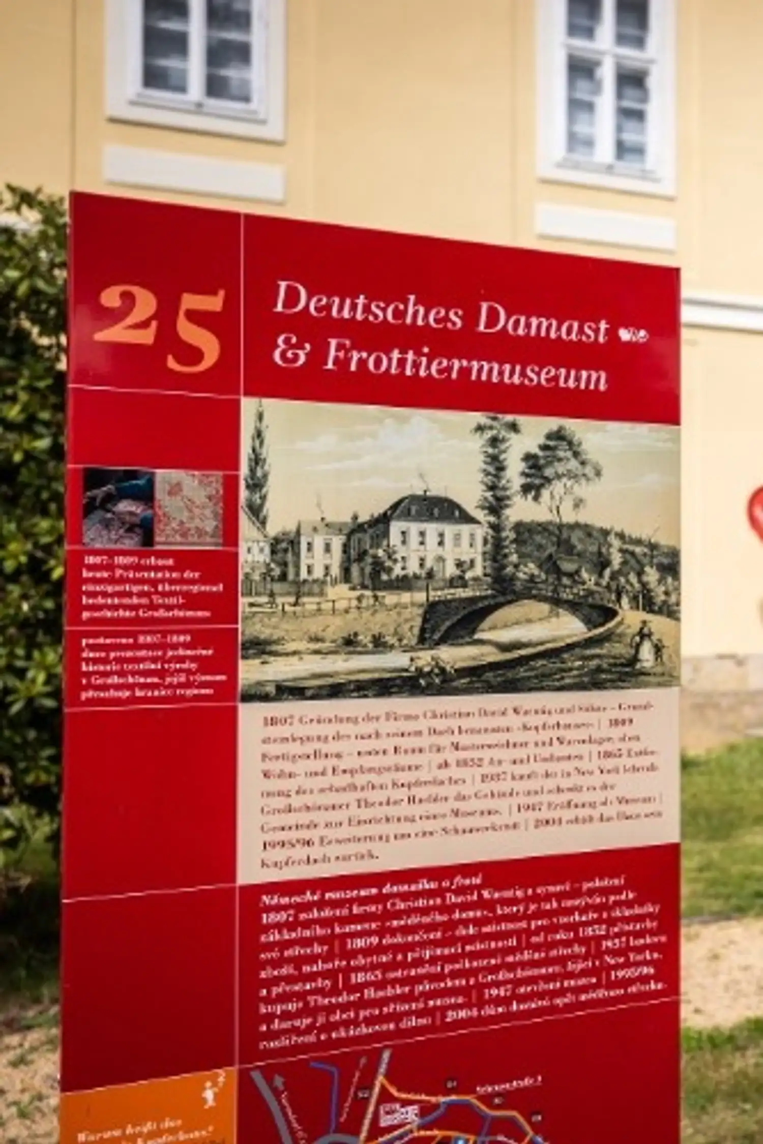 TRIP TIP: Childcare at the German Damask and Terry Cloth Museum