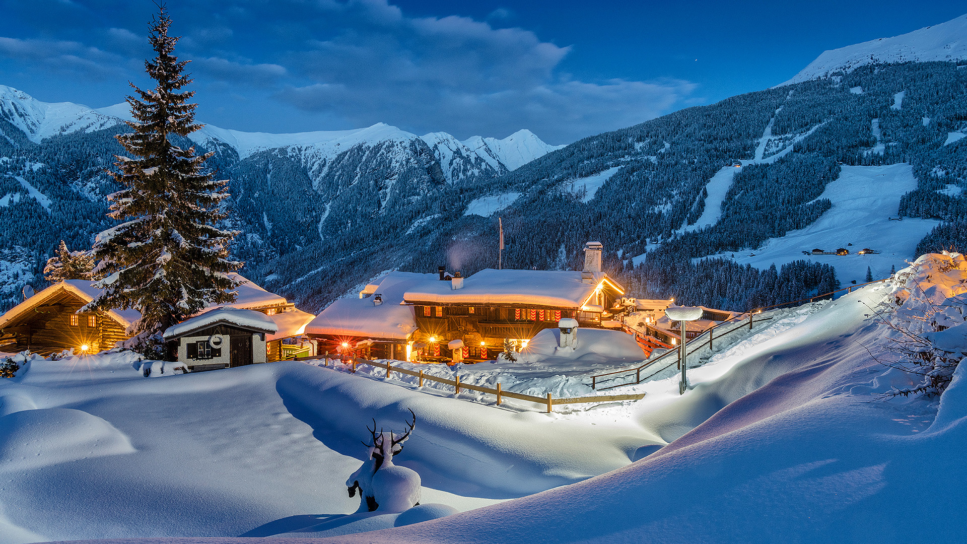 Weihnachtsfeier Premium ab € 110 | Gast