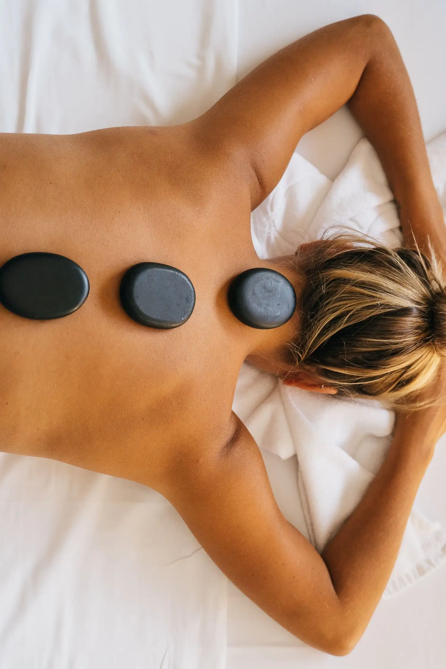 „Steine des Lebens“ (Hot Stone)