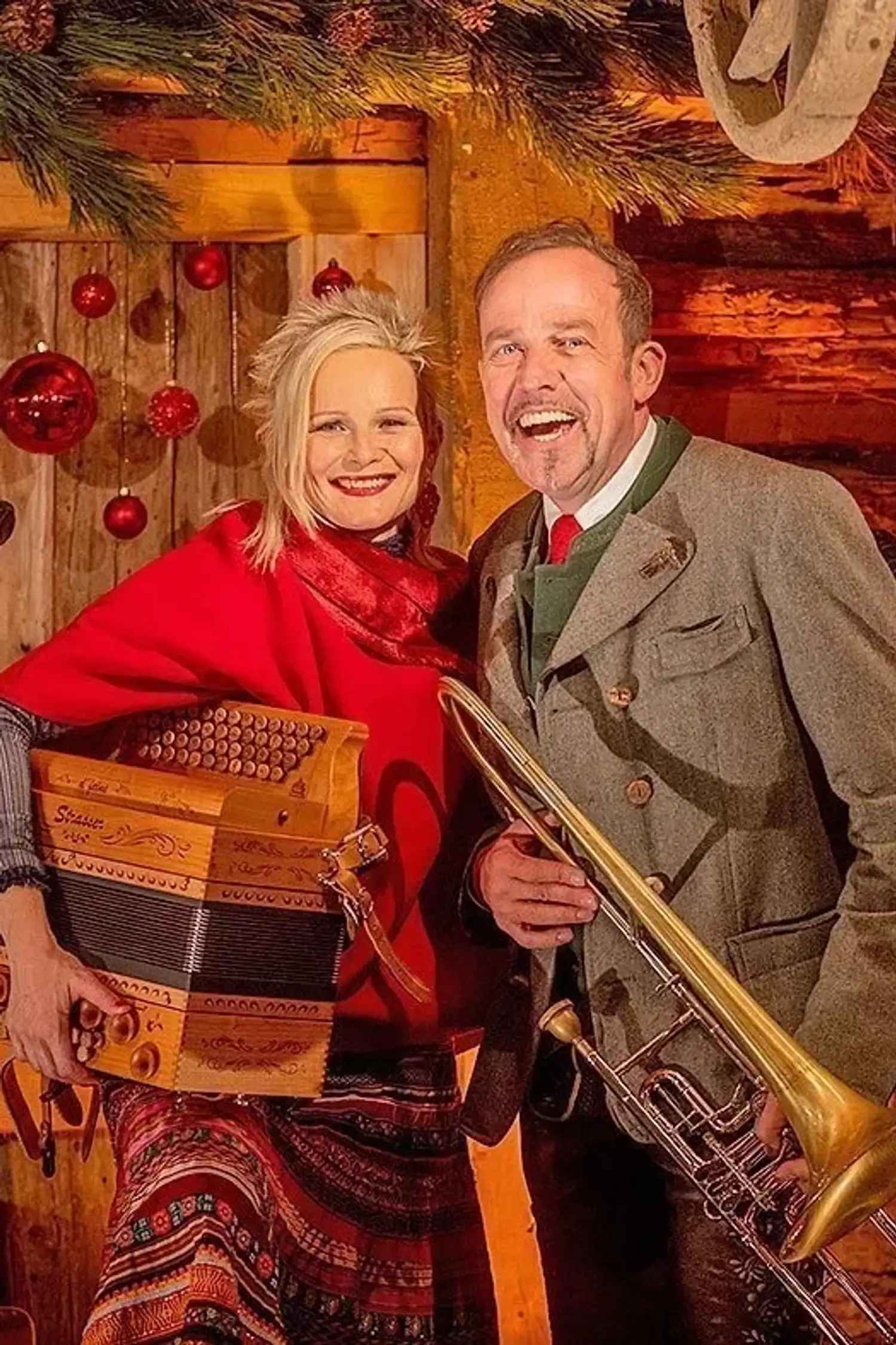 Salzwelten Salzburg - Advent in the Mountains with the Meissnitzer Band