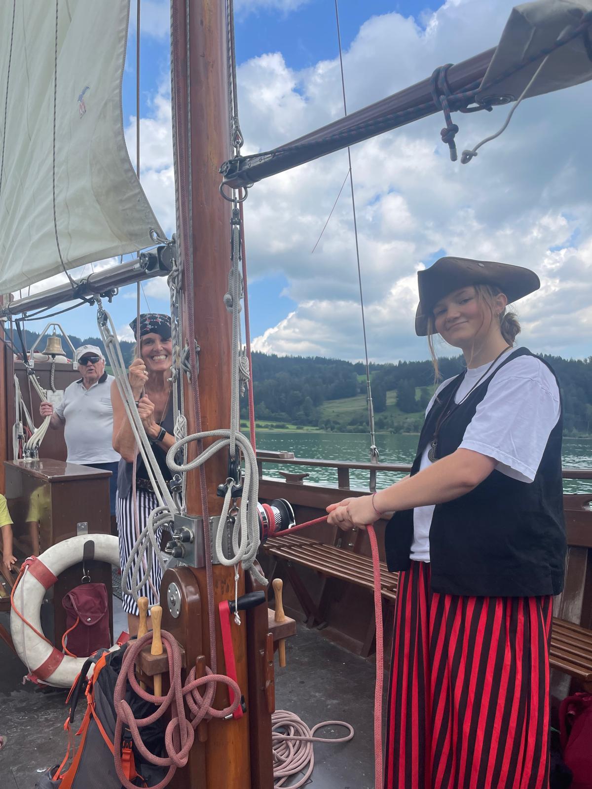 Piratenabenteuer auf dem Alpsee