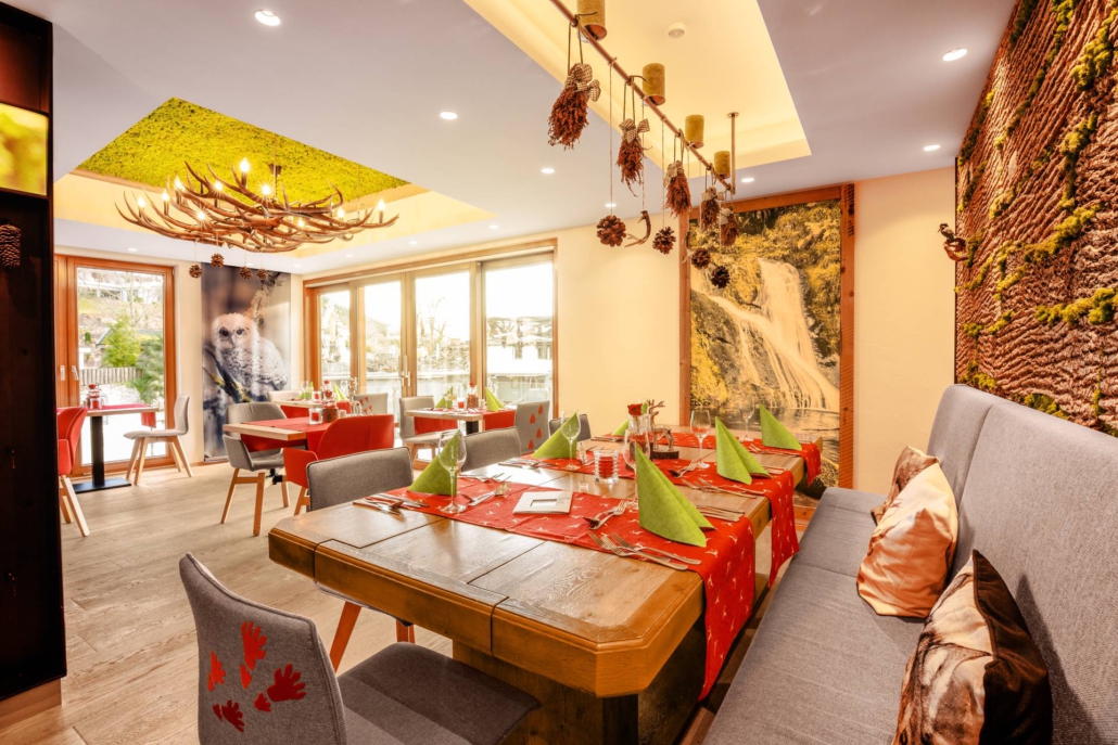 Genussmomente im Restaurant – auch für externe Gäste