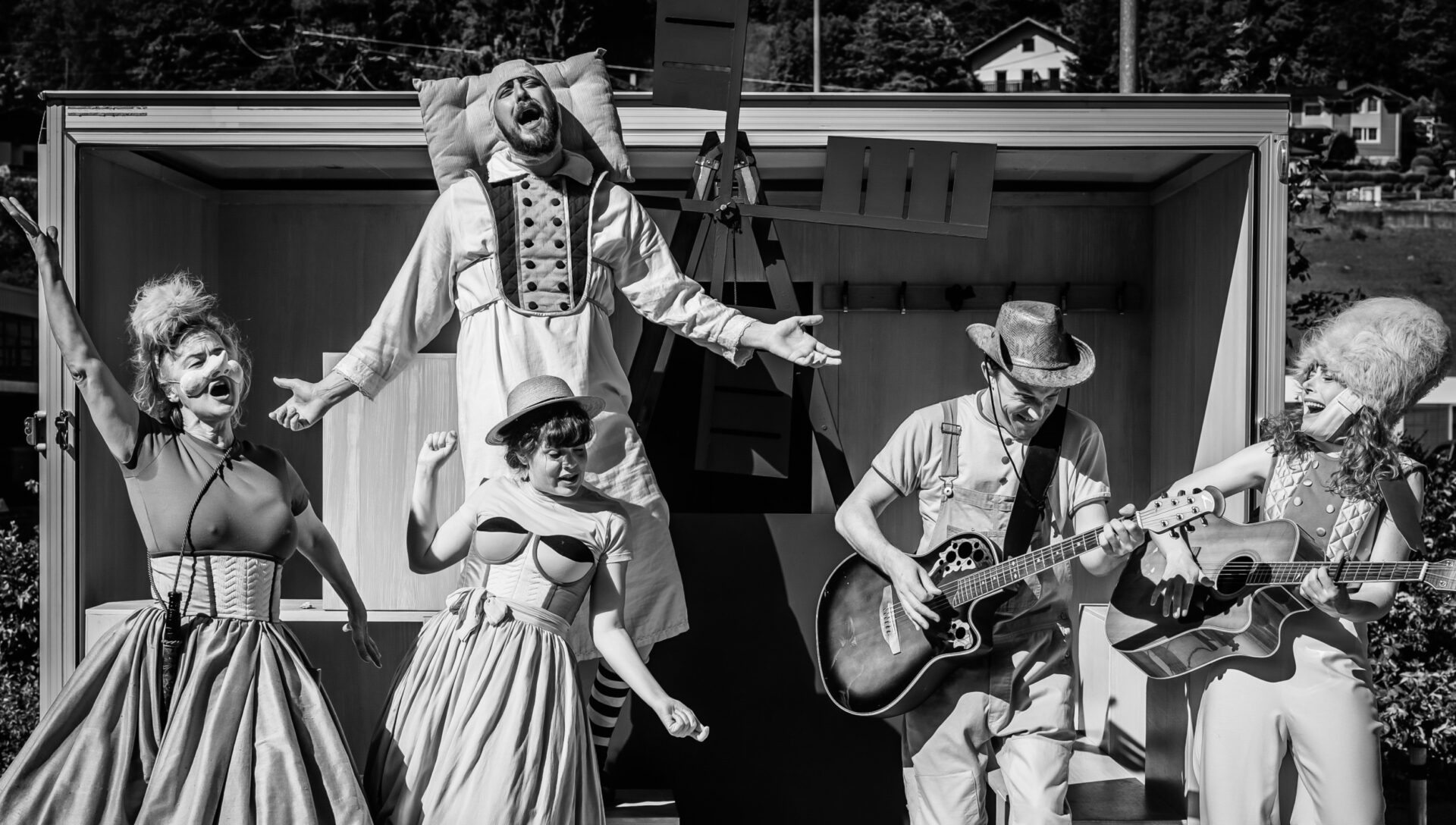 Kindertheater - Das Eulenmädchen