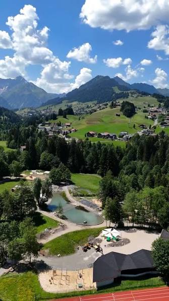 The New Walserpark in Riezlern