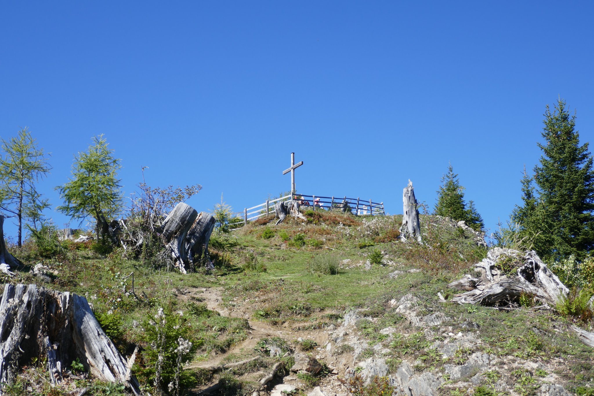  Mountainbiketour zum Hochglocker 