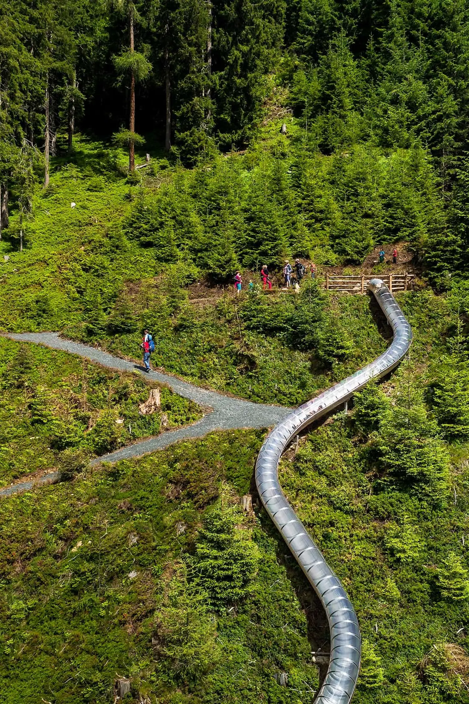 Rutschenwanderweg - Bramberg (Pinzgau)