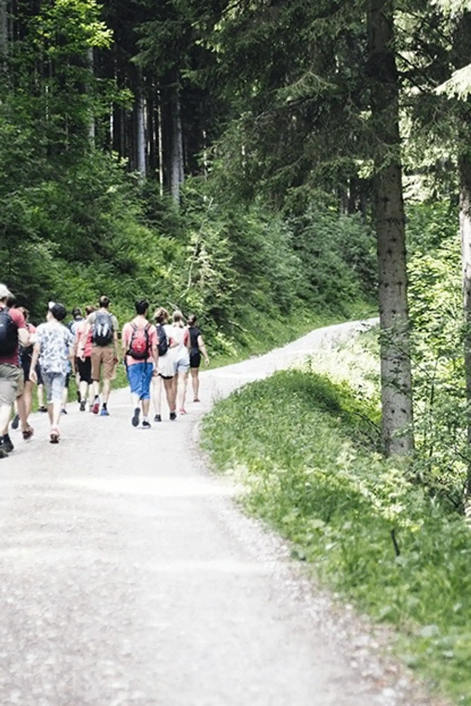 Bergerlebnis geführte Wanderung mit Marianne