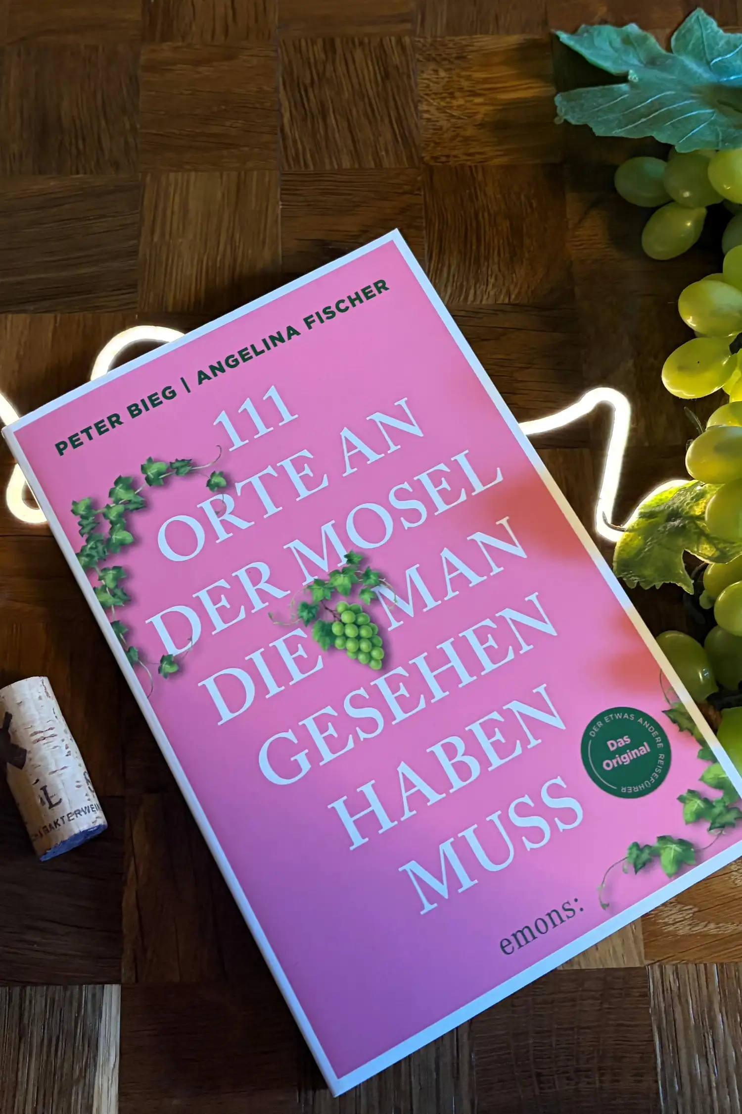 Lesung aus ,,111 Orte an der Mosel"