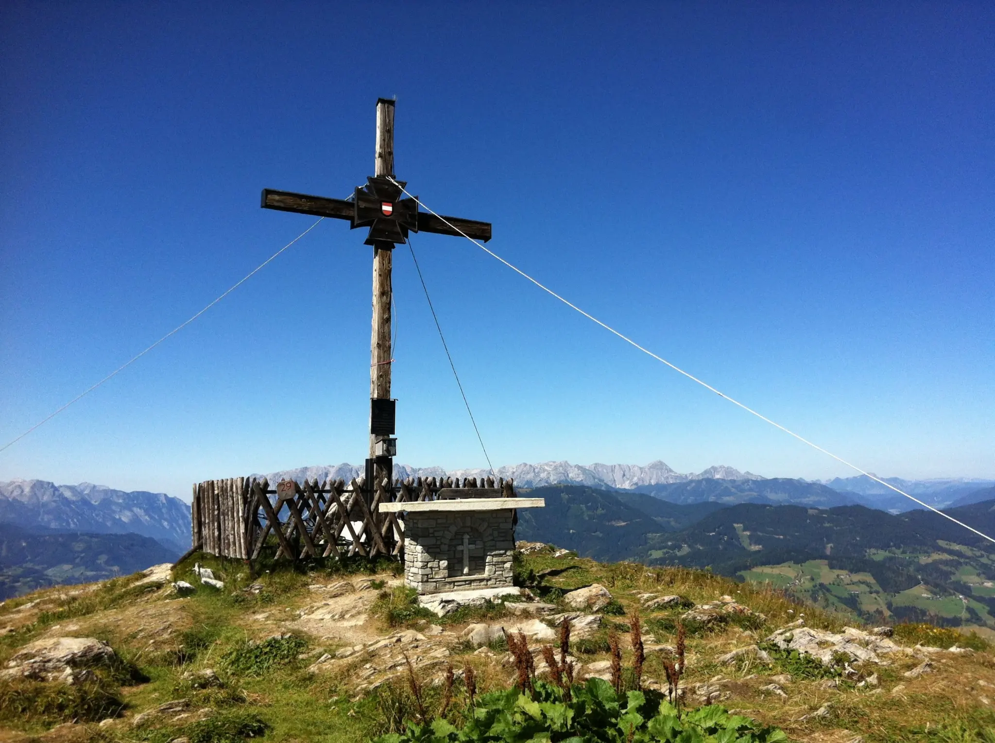 Vom Alpendorf auf den Sonntagskogel - Radtour