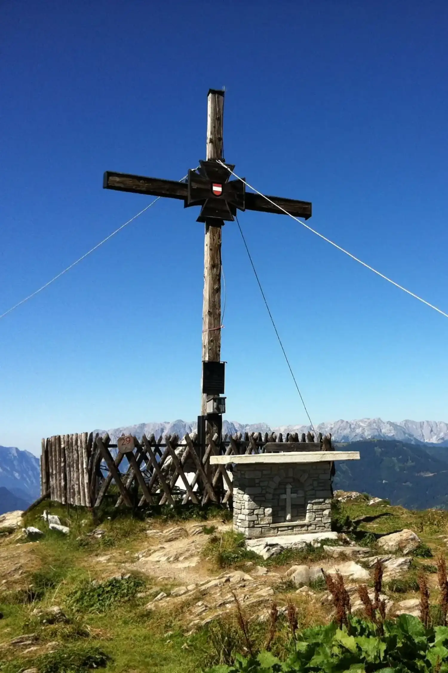 Vom Alpendorf auf den Sonntagskogel - Radtour