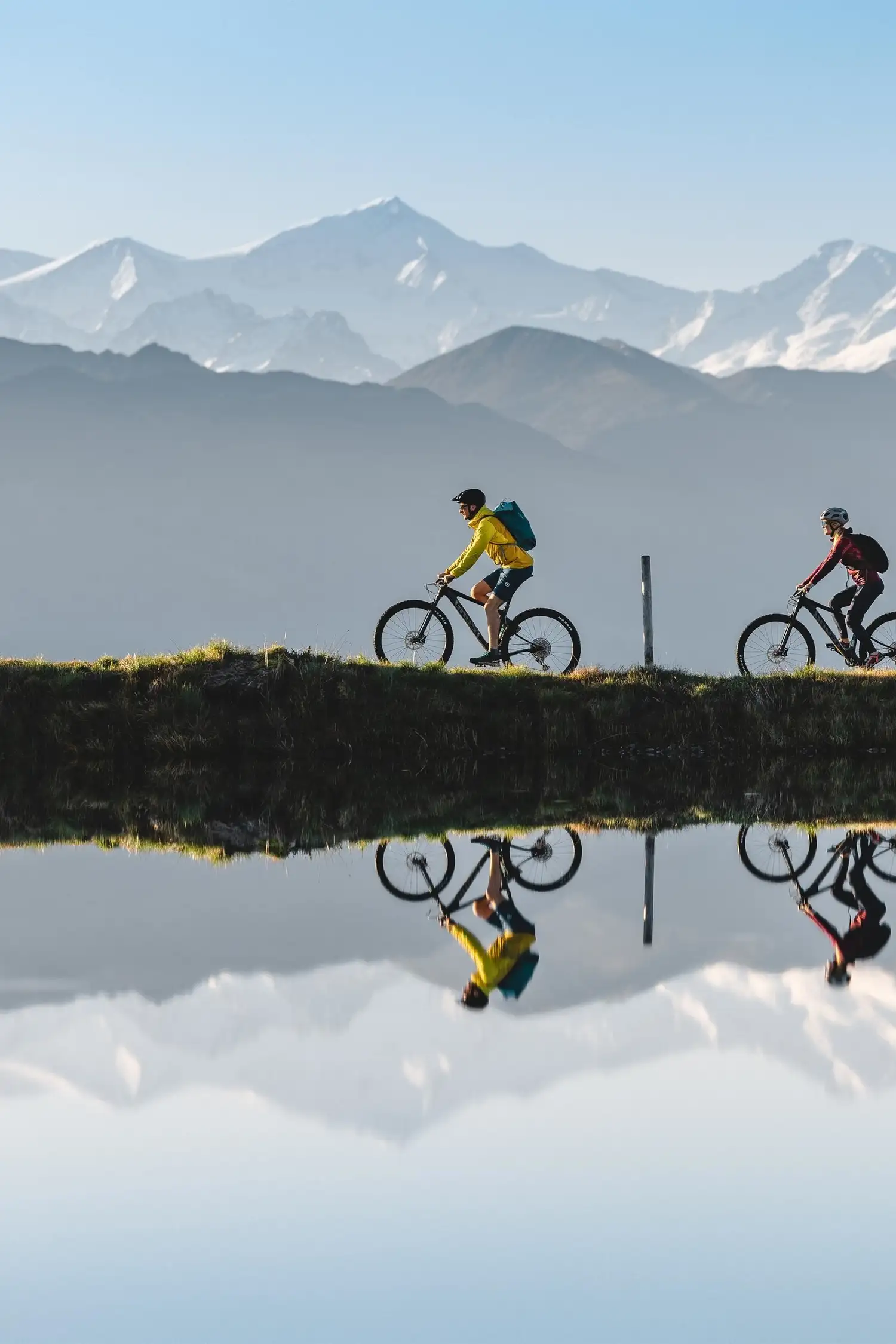 Bike tour to the 'Örgwies' at the foot of the Hohe Salve