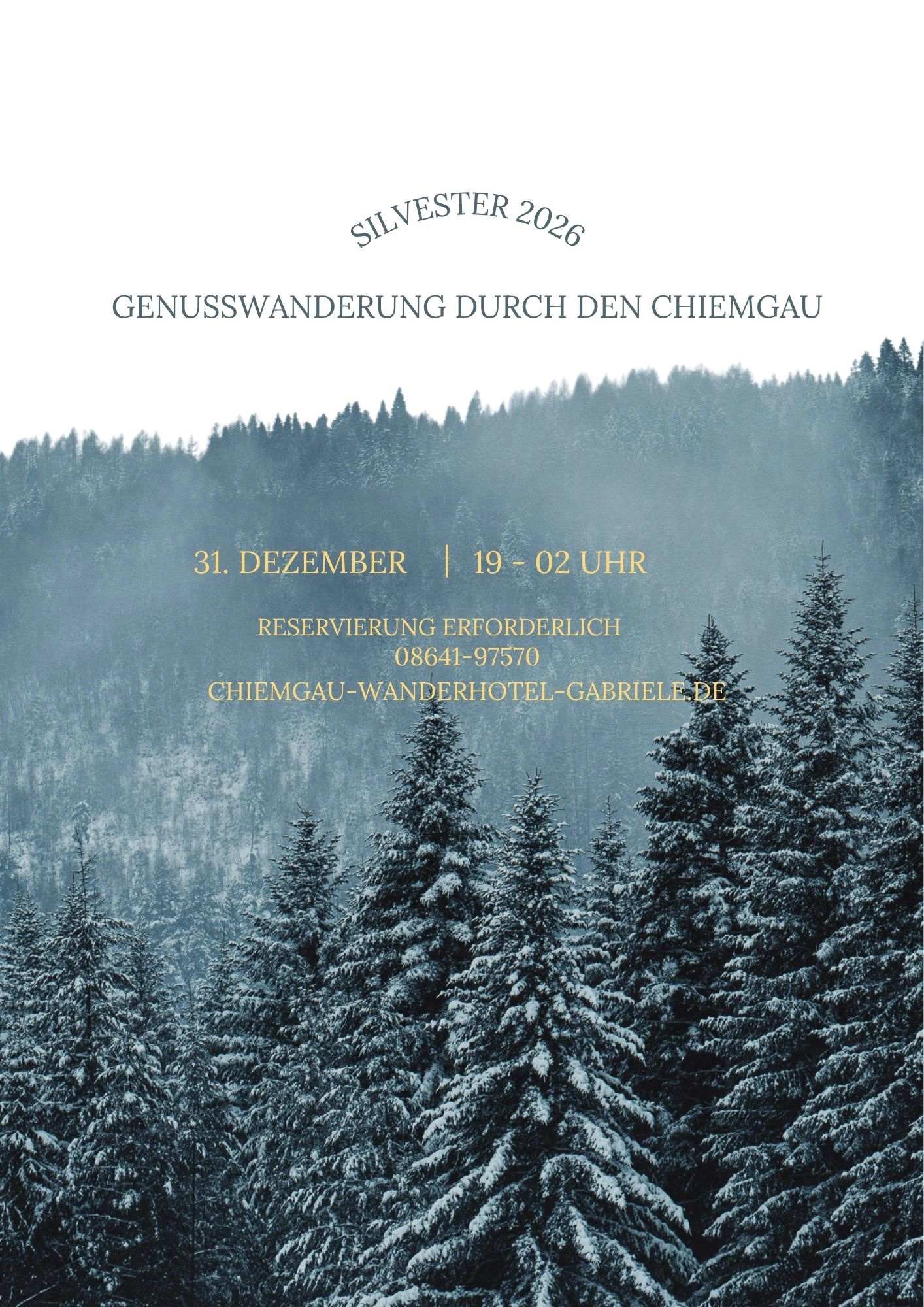 SILVESTER IM LICKEI