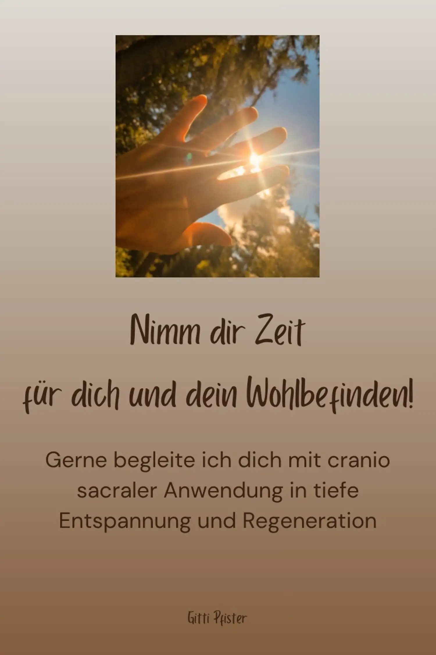 Entspannung und Regeneration